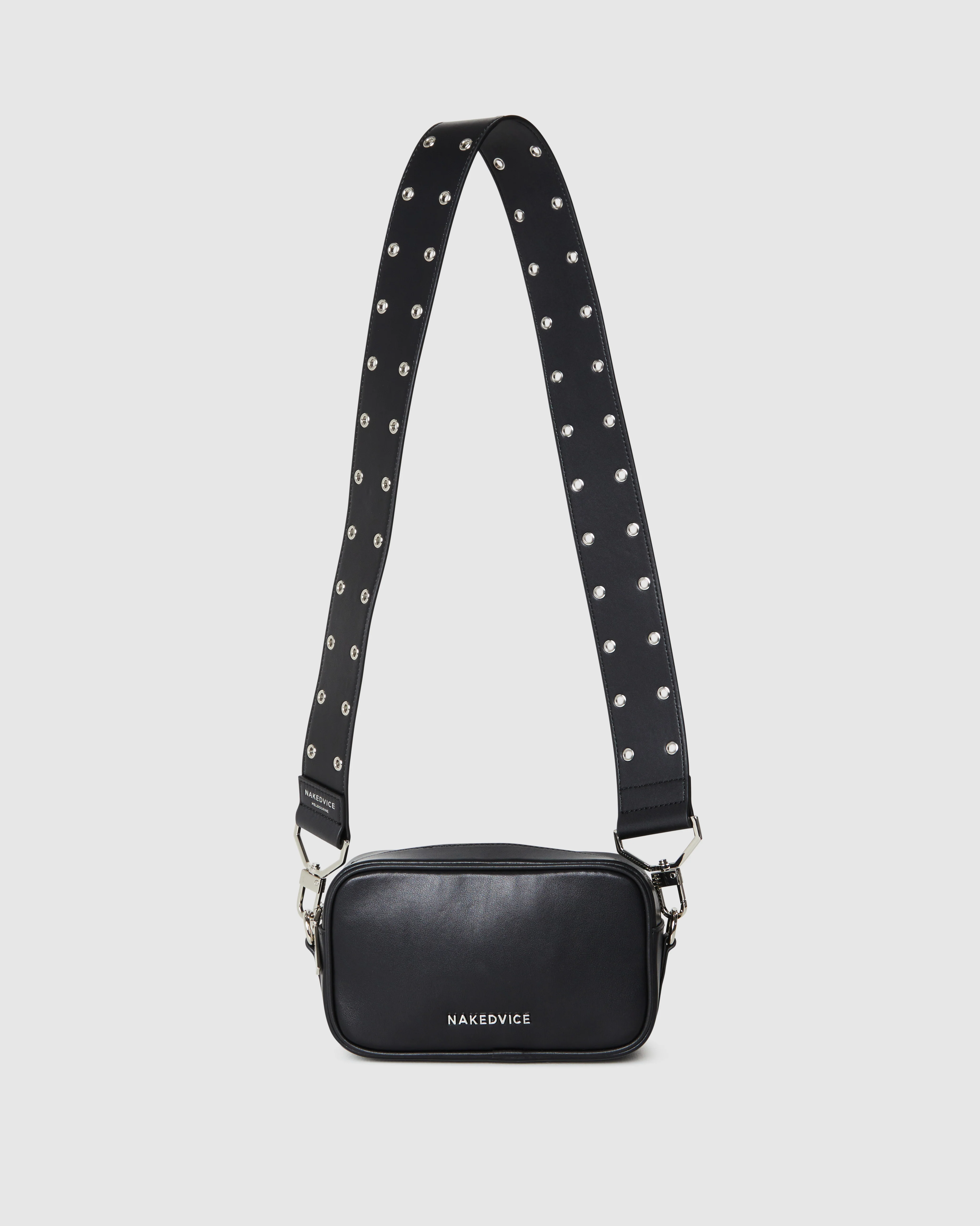The Mac Jace Bag in Black - Image 2