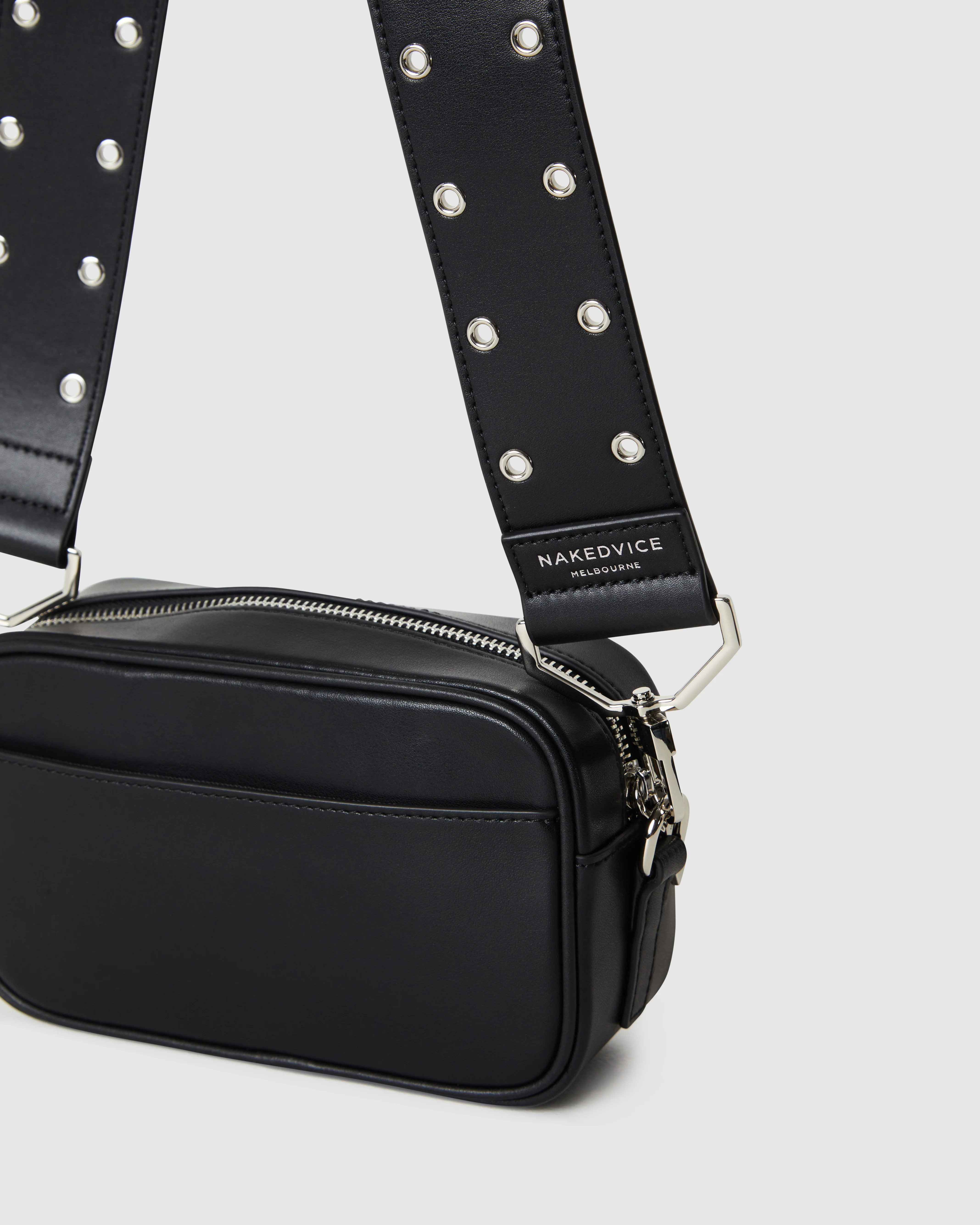 The Mac Jace Bag in Black - Image 4