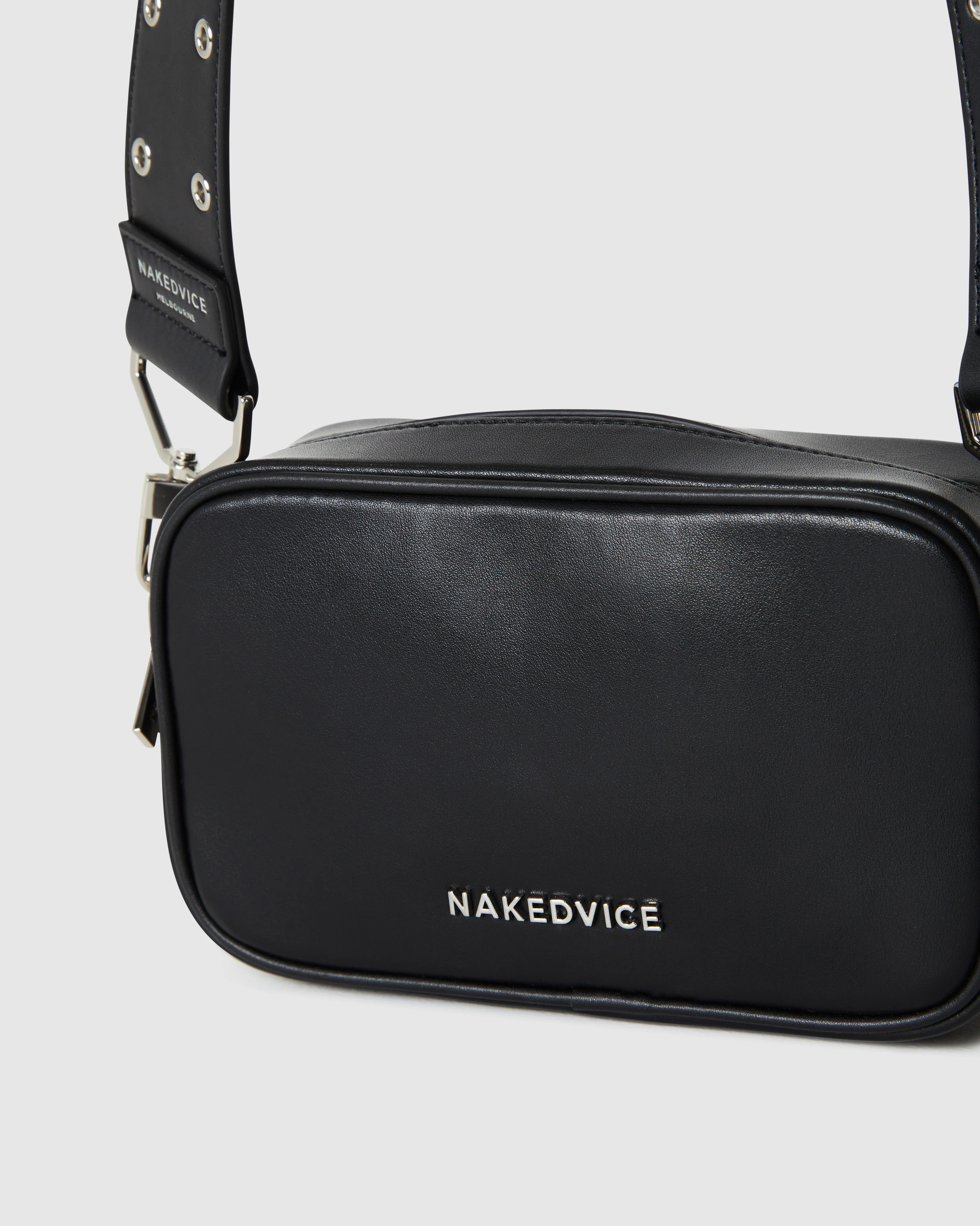 The Mac Jace Bag in Black - Image 5