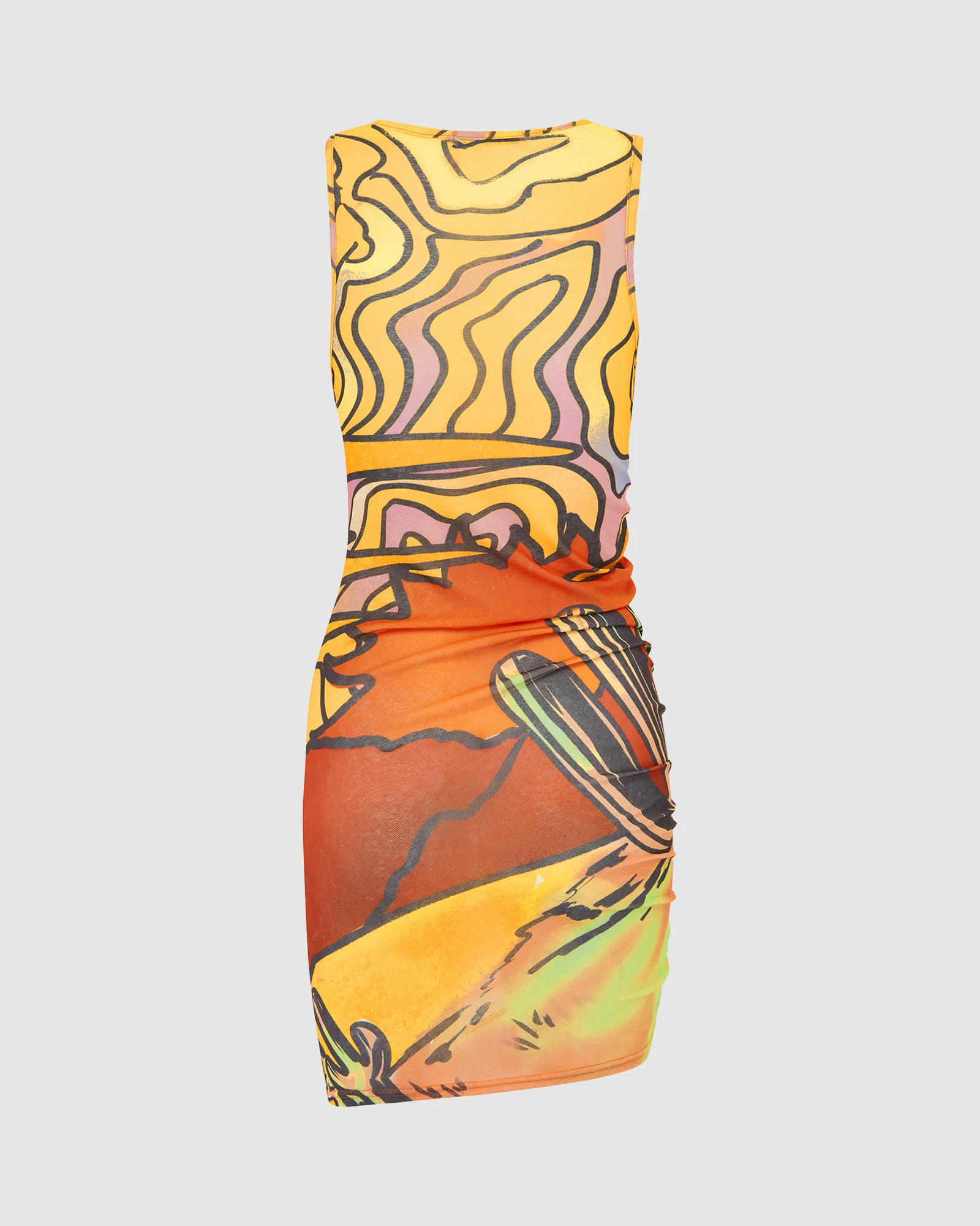 The Rouch Mini Dress - Image 9