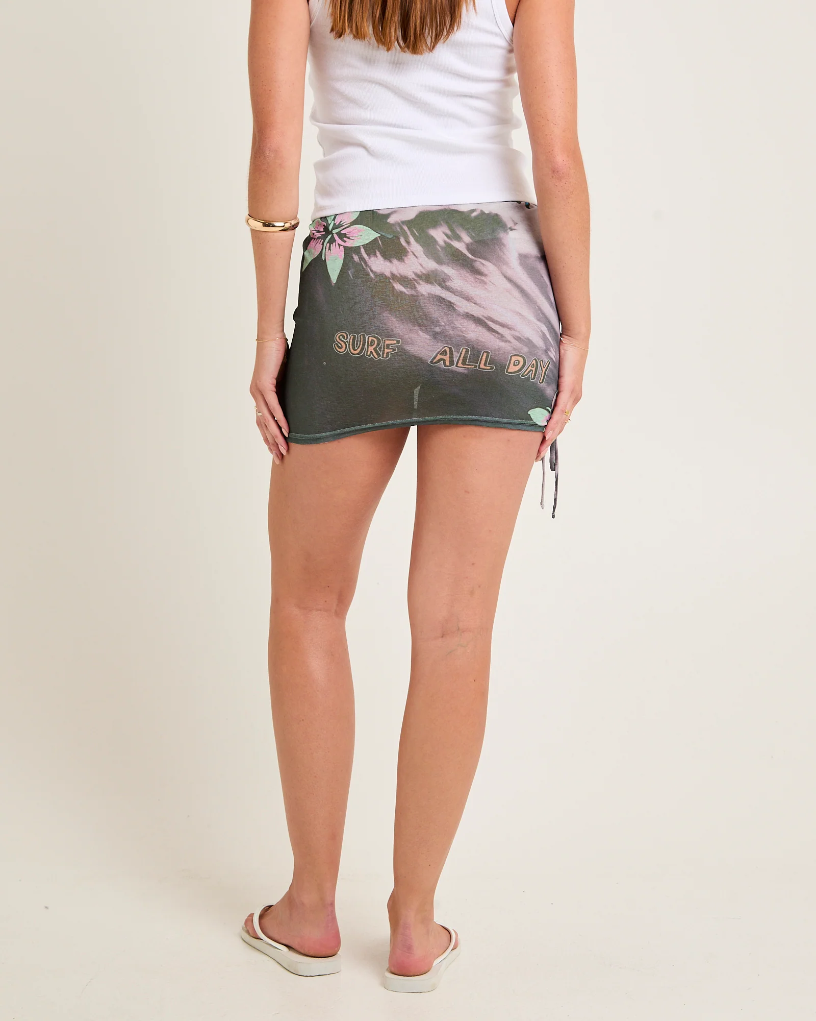 The Rouch Mini Skirt - Image 4