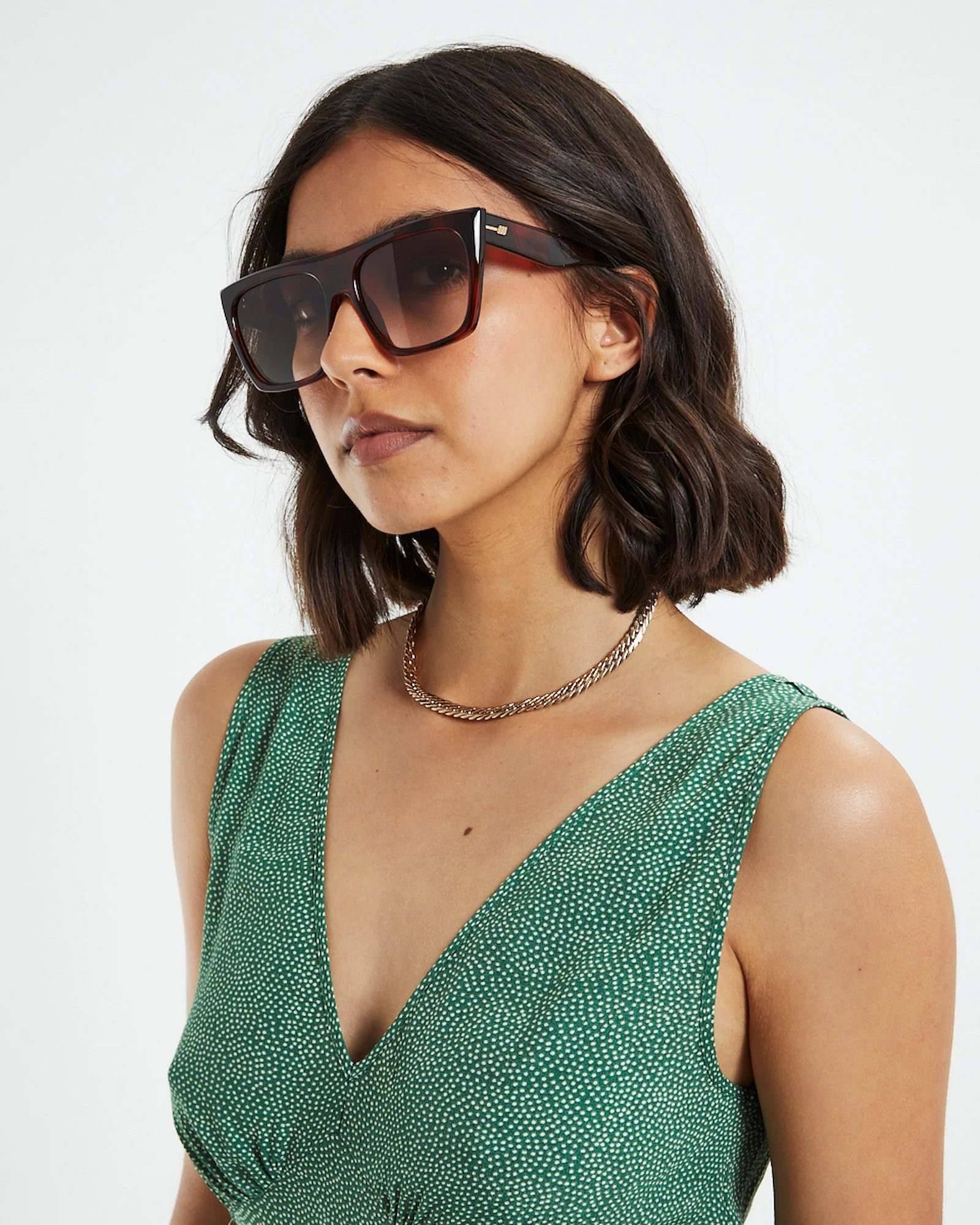The Thirst Sunglasses Grad Brown - Image 2