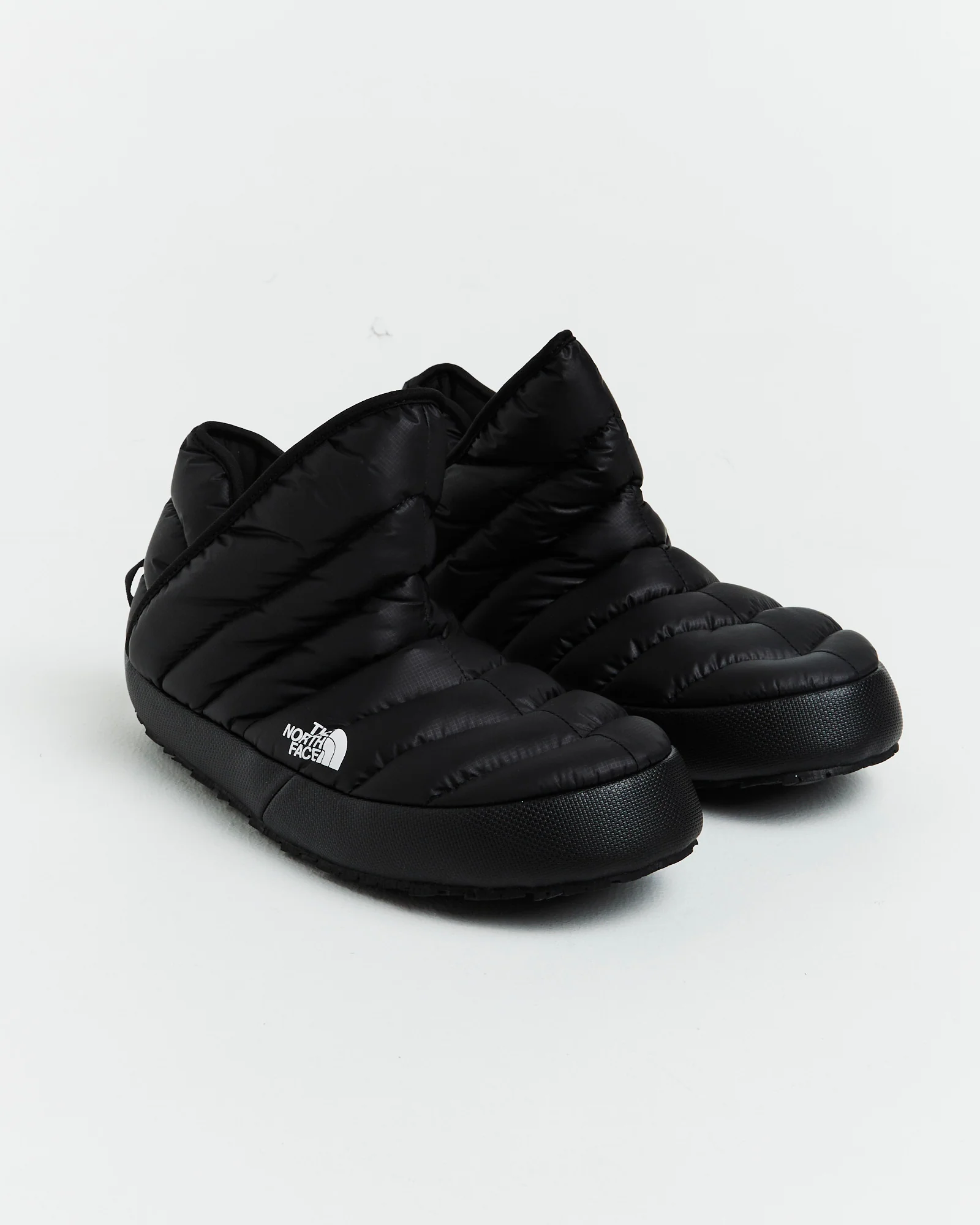 Thermoball Traction Booties in Black - Image 2