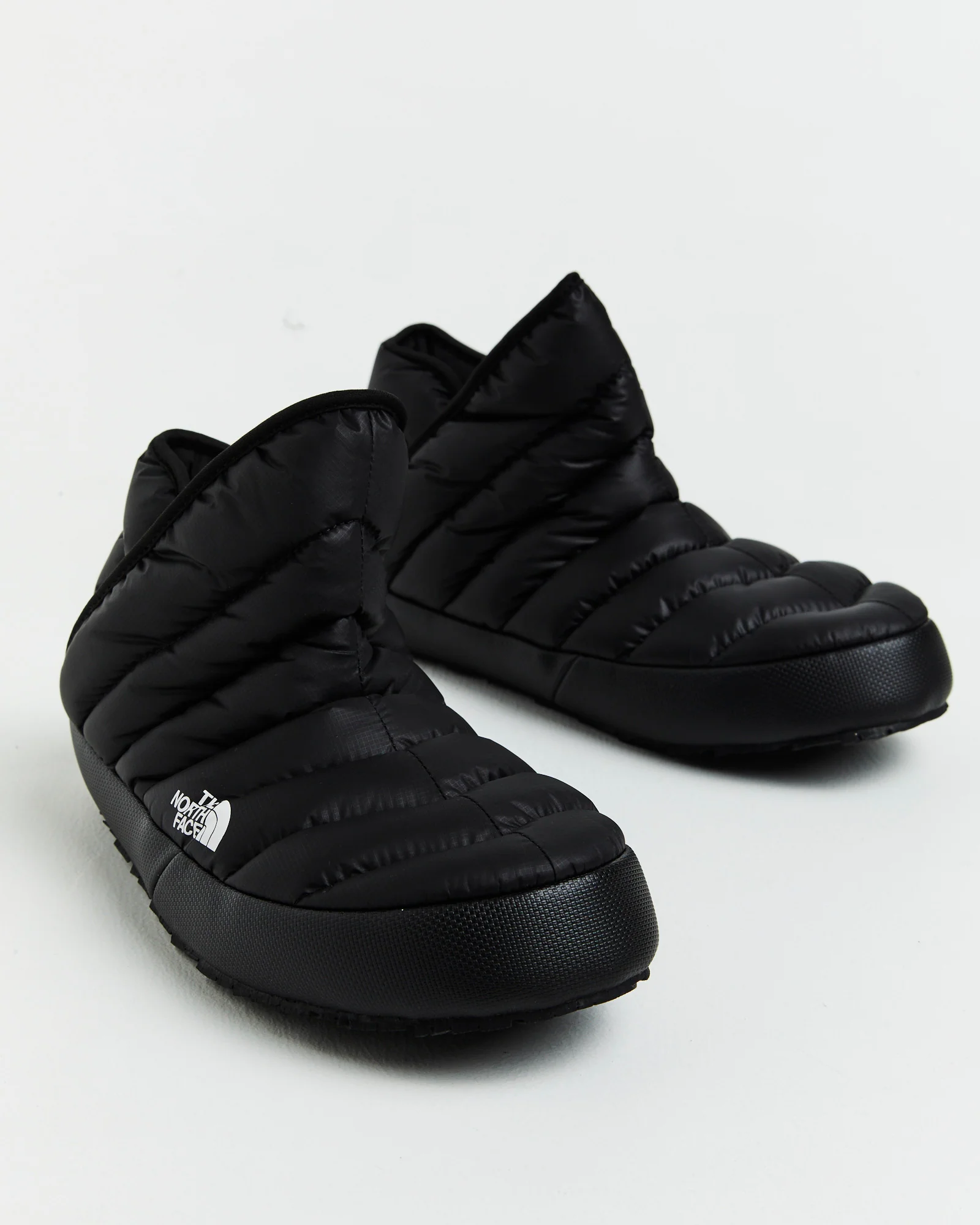 Thermoball Traction Booties in Black - Image 4