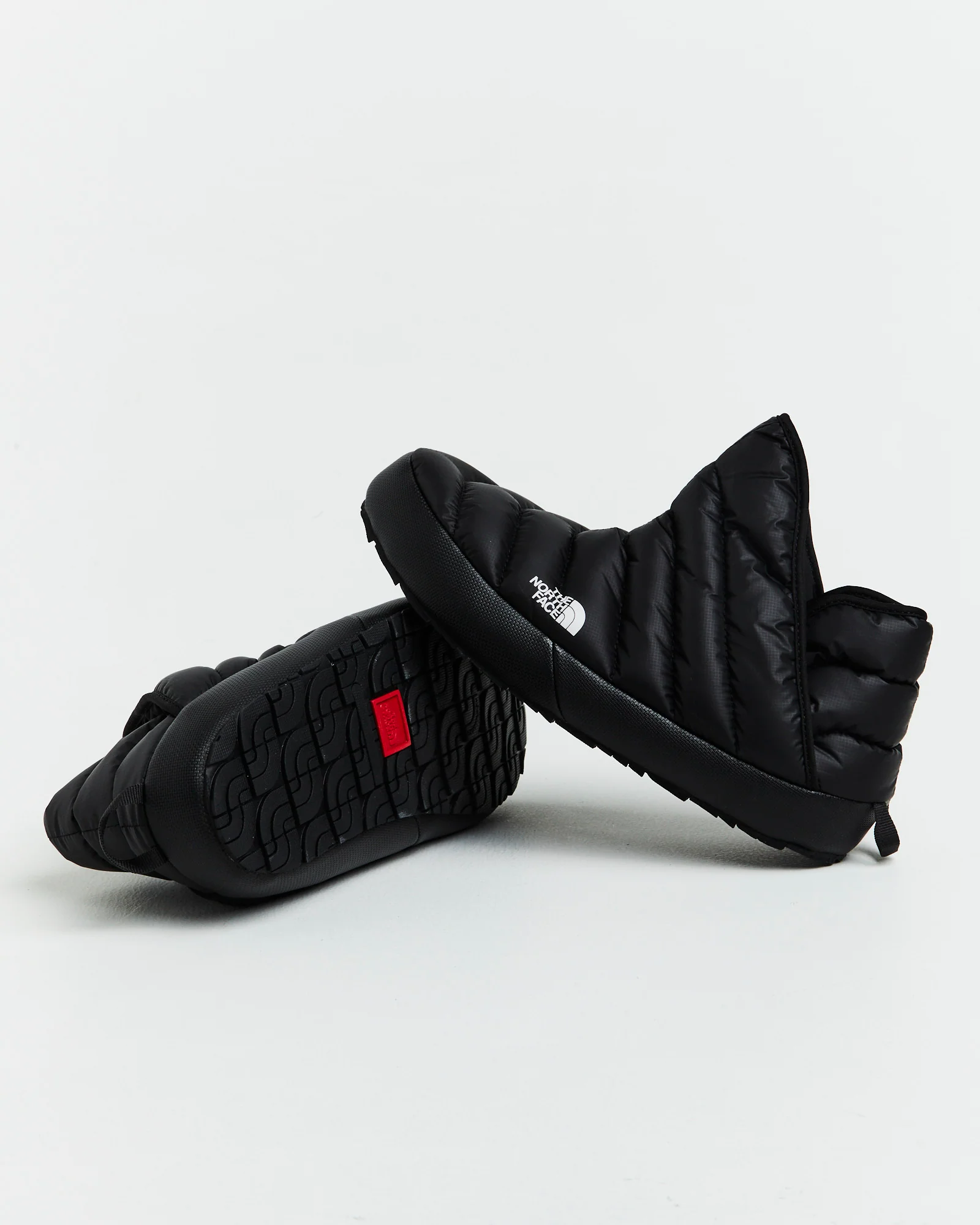 Thermoball Traction Booties in Black - Image 7