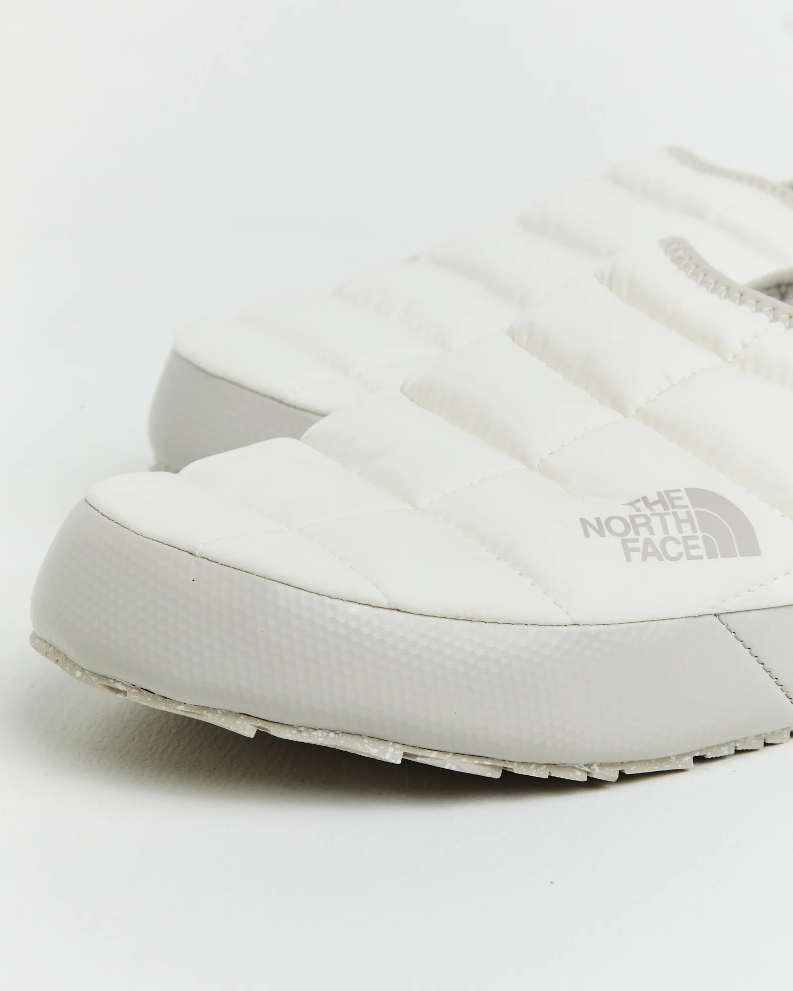 Thermoball Traction Mules in White - Image 2