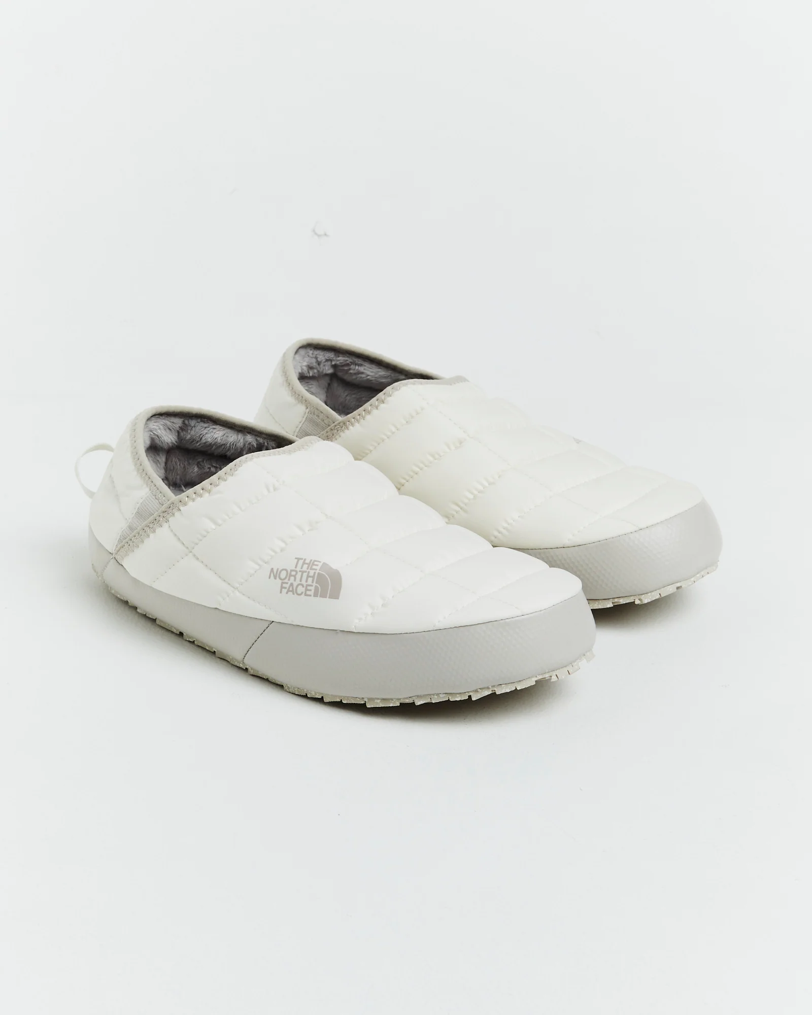 Thermoball Traction Mules in White - Image 3