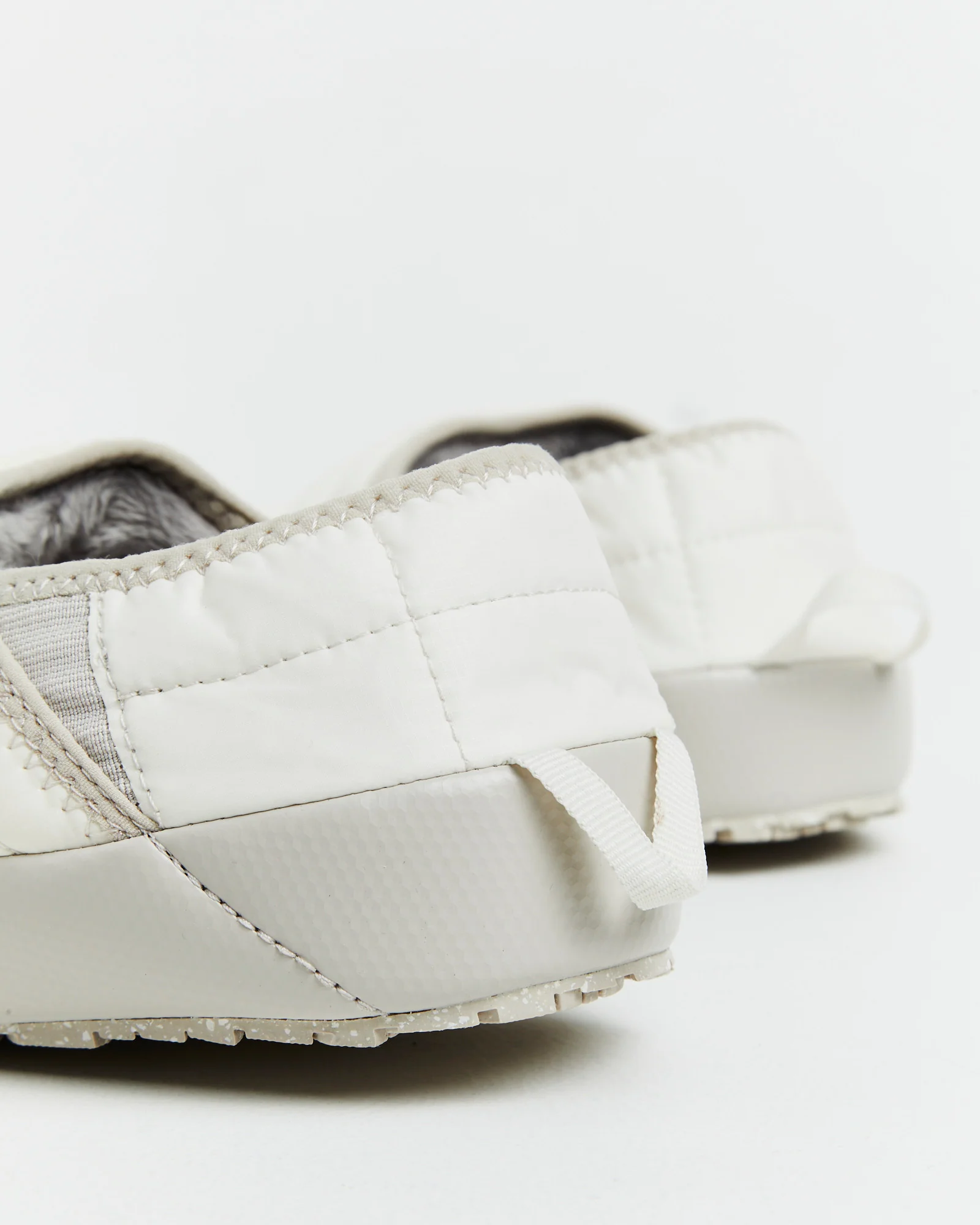 Thermoball Traction Mules in White - Image 4