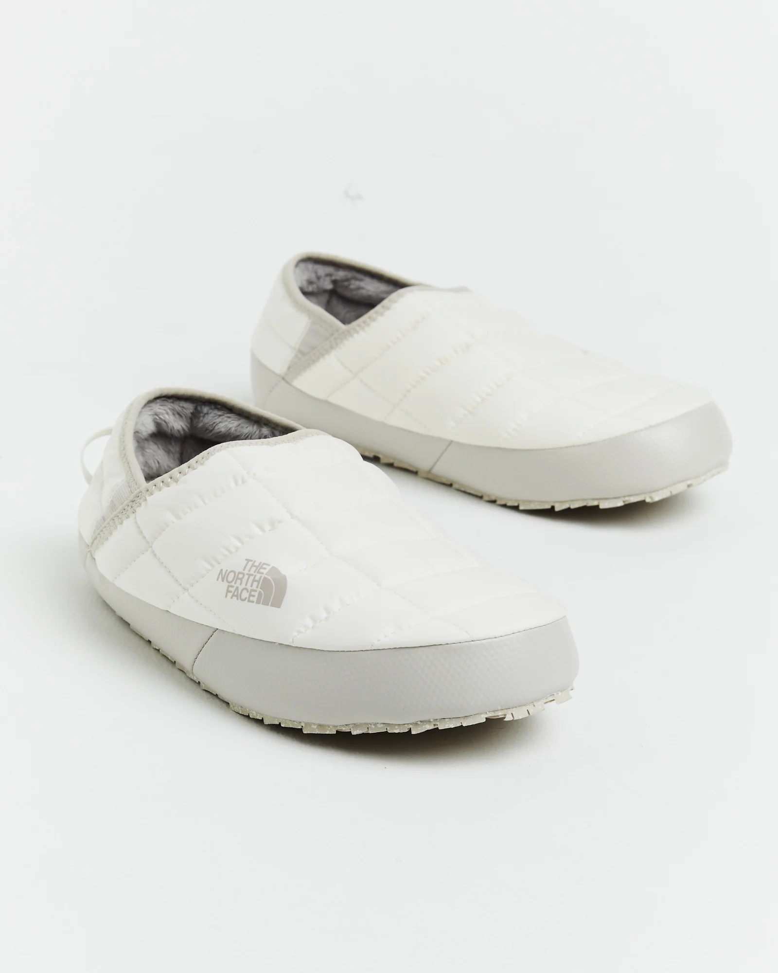 Thermoball Traction Mules in White - Image 5