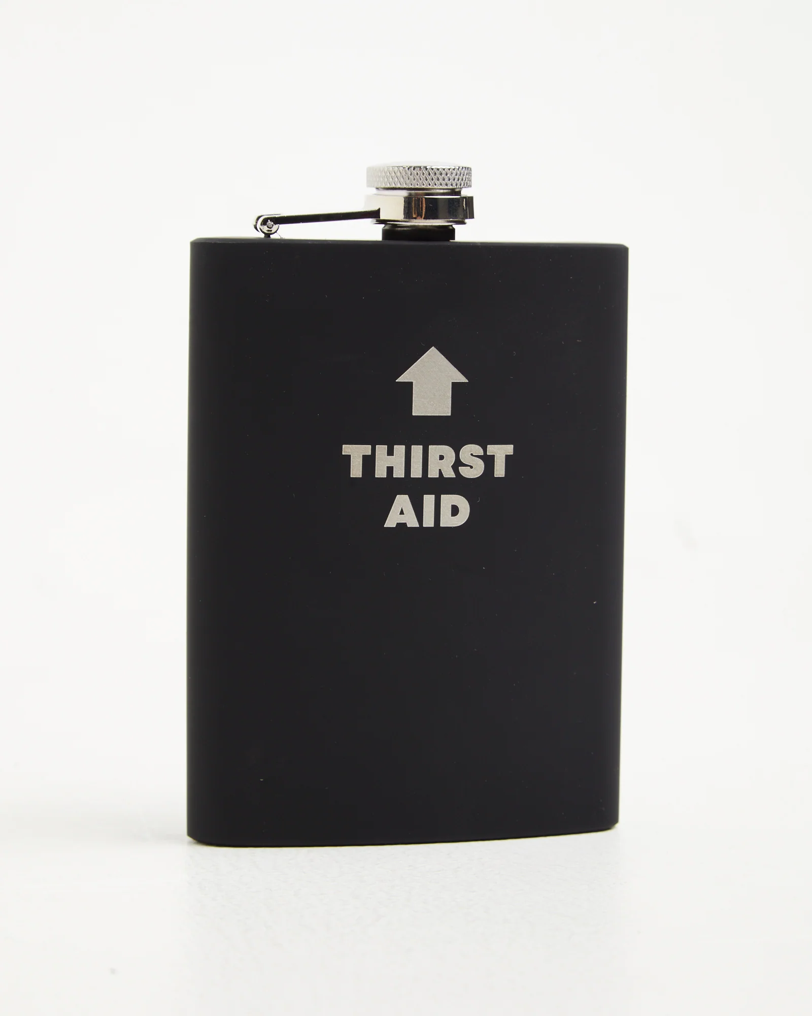 Thirst Aid Hip Flask - Image 2