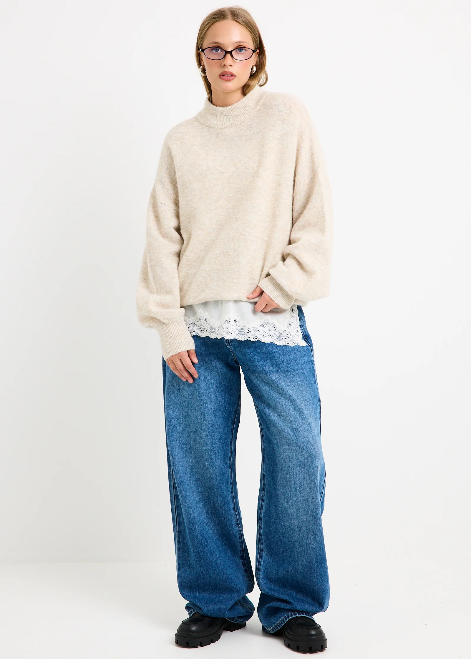 Tiana Crew Neck Knit Jumper - Image 2