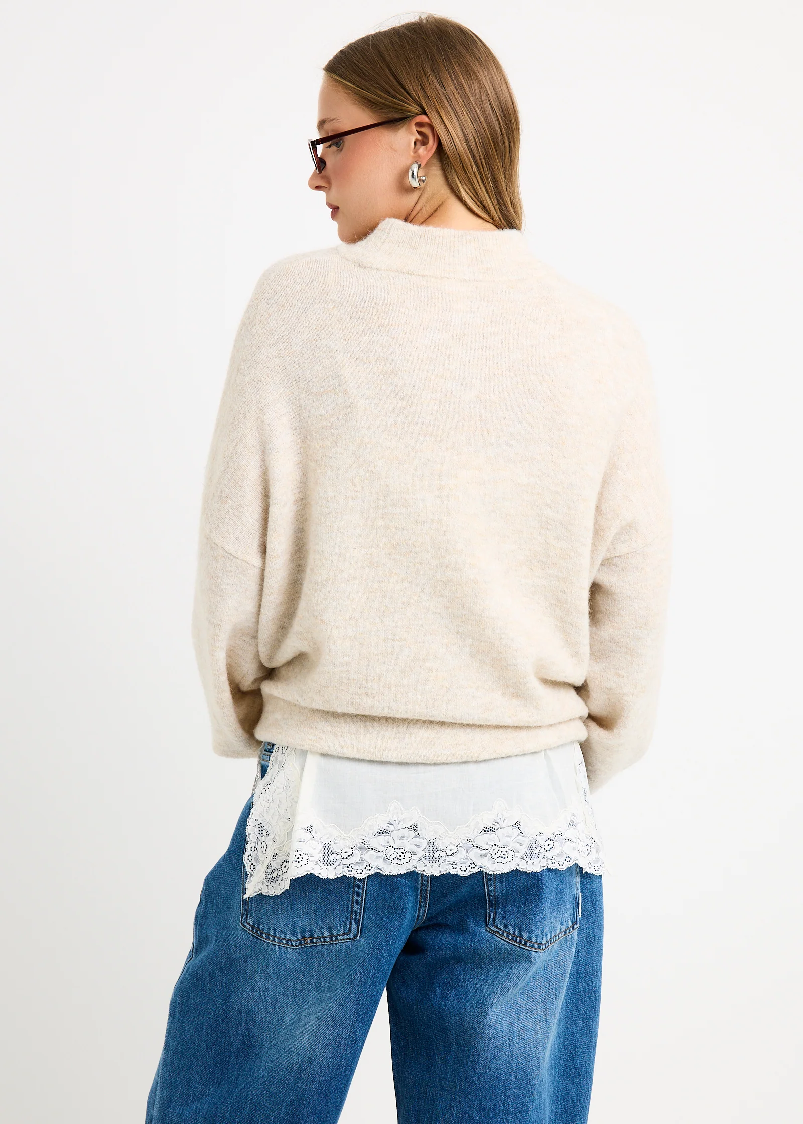 Tiana Crew Neck Knit Jumper - Image 4