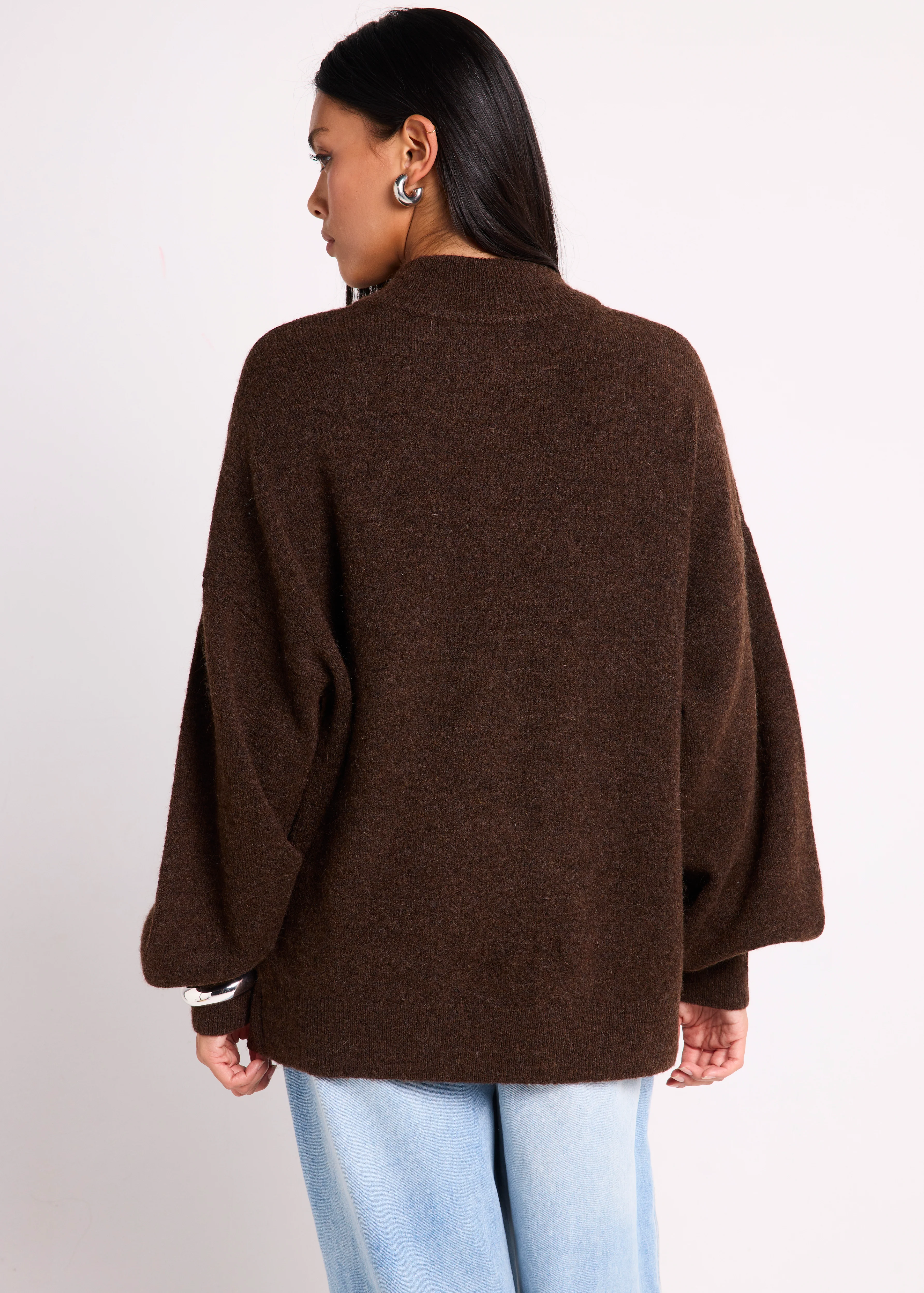 Tiana Crew Neck Knit Jumper - Image 4