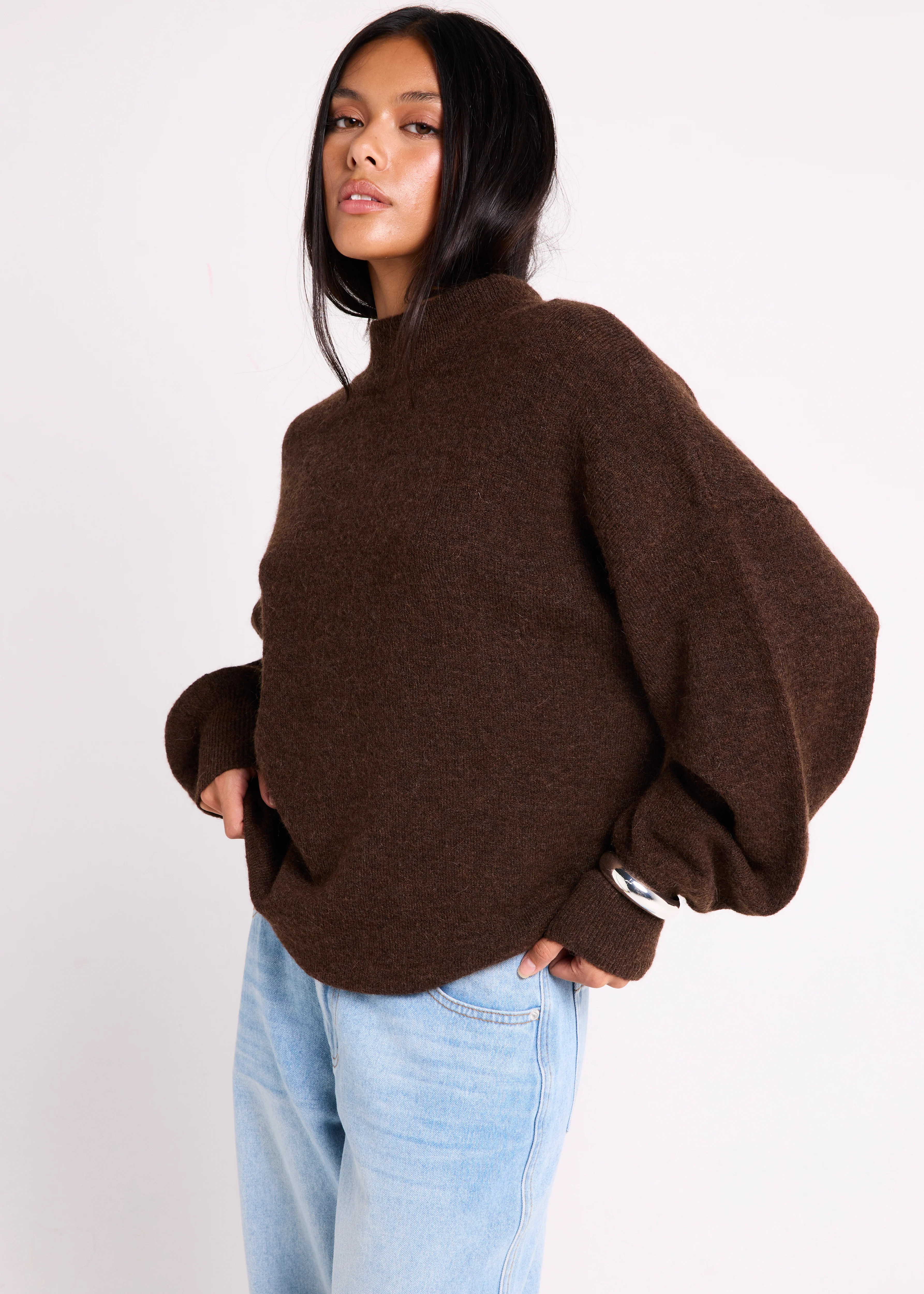 Tiana Crew Neck Knit Jumper - Image 5