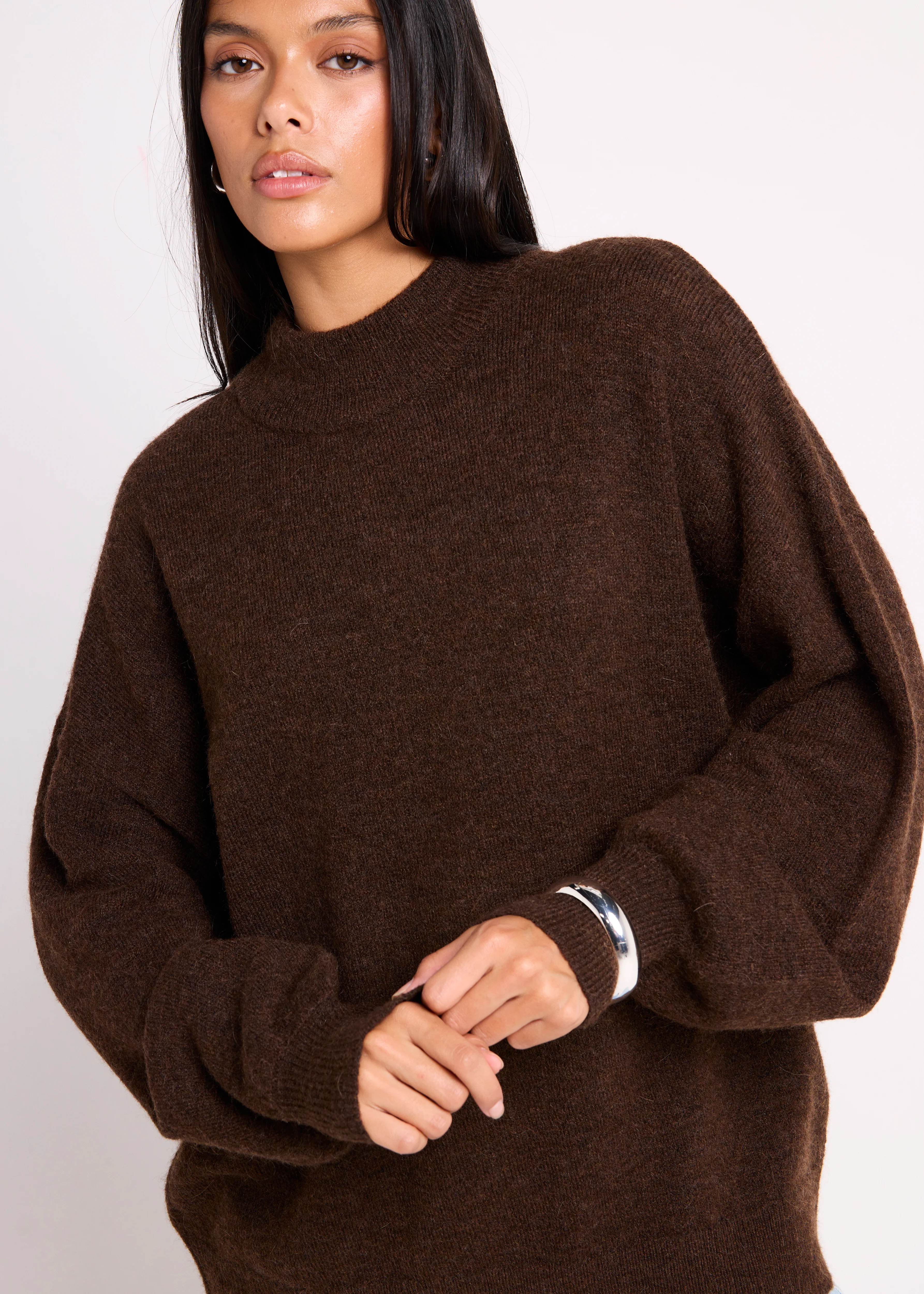 Tiana Crew Neck Knit Jumper - Image 6