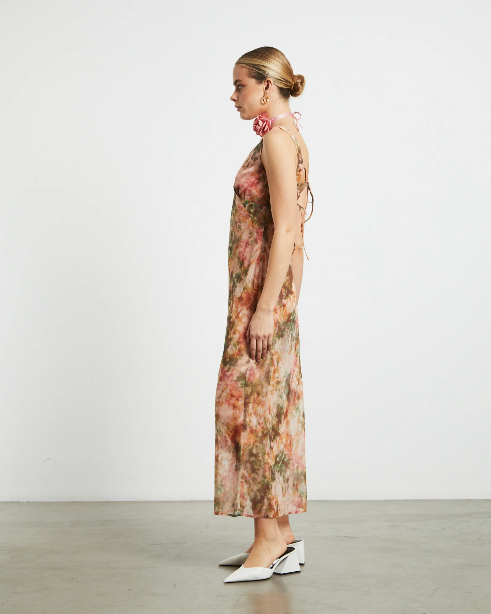Tibby Tie Dye Dress - Image 2