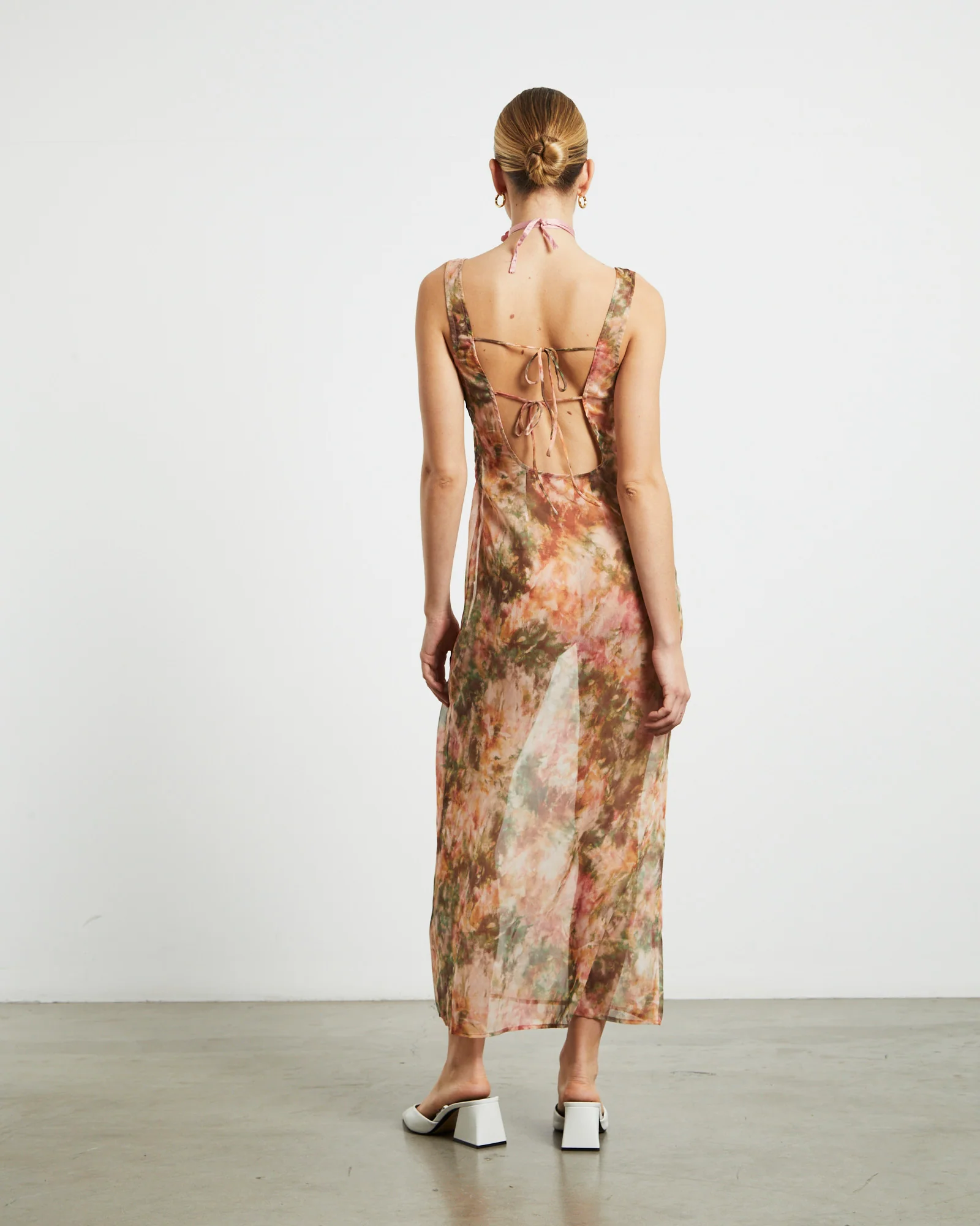 Tibby Tie Dye Dress - Image 3