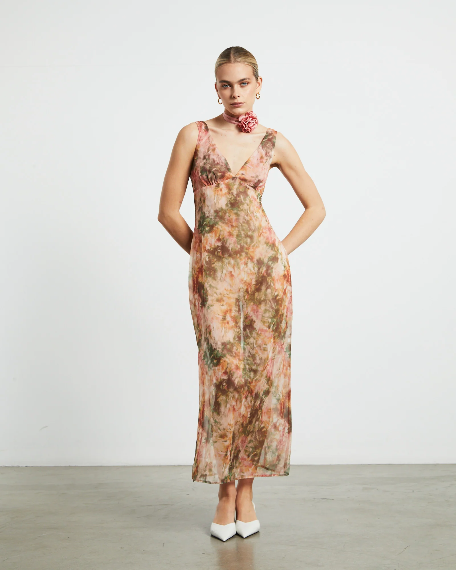 Tibby Tie Dye Dress - Image 4