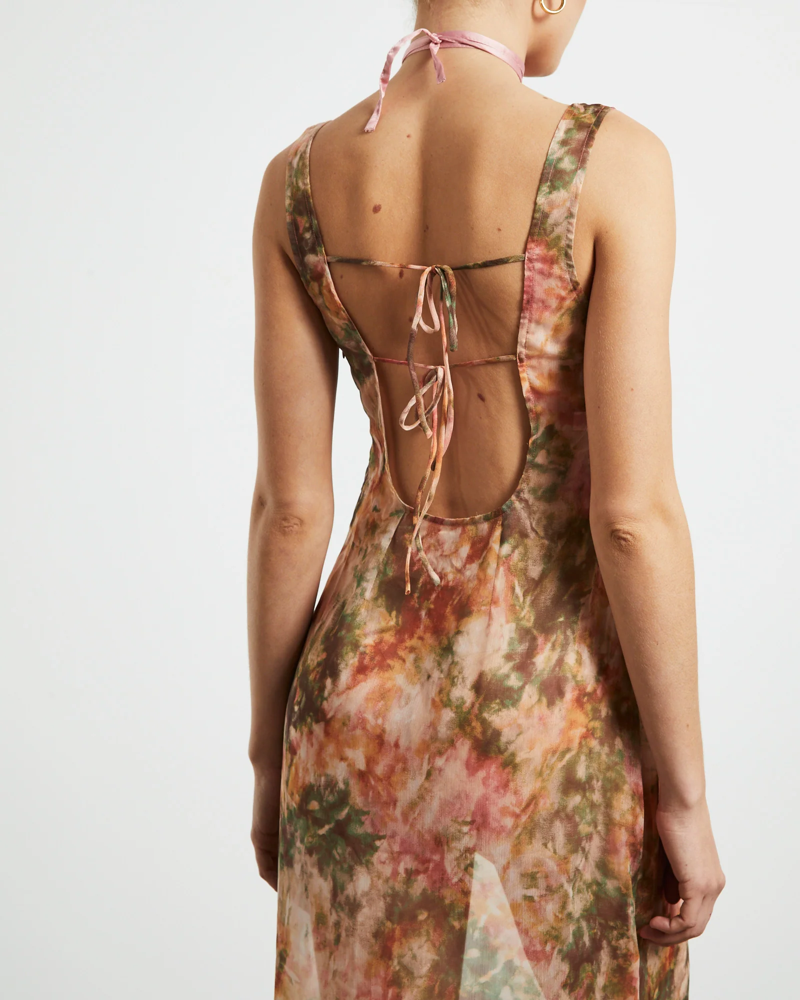 Tibby Tie Dye Dress - Image 5