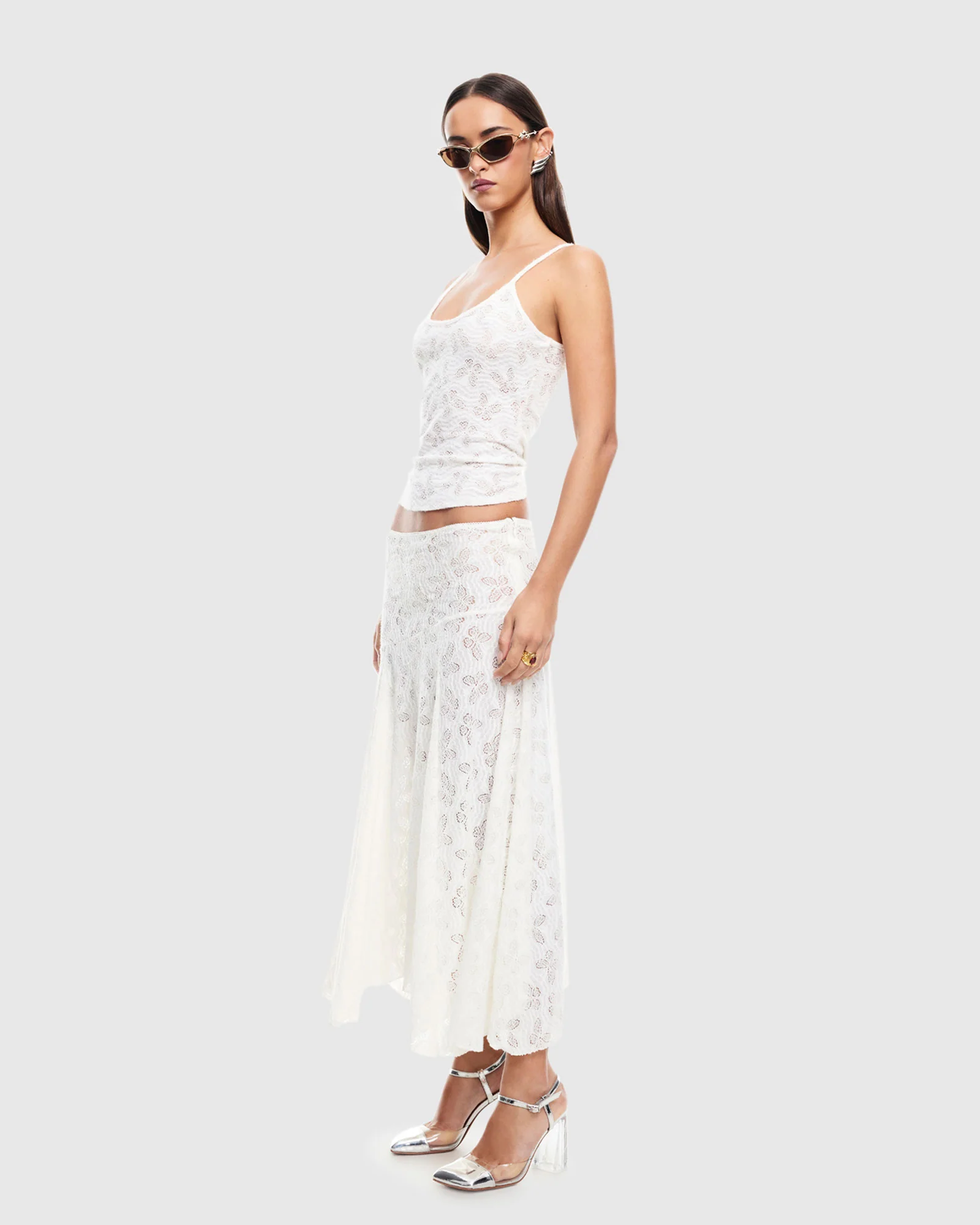 Tidal Midi Skirt - Image 3