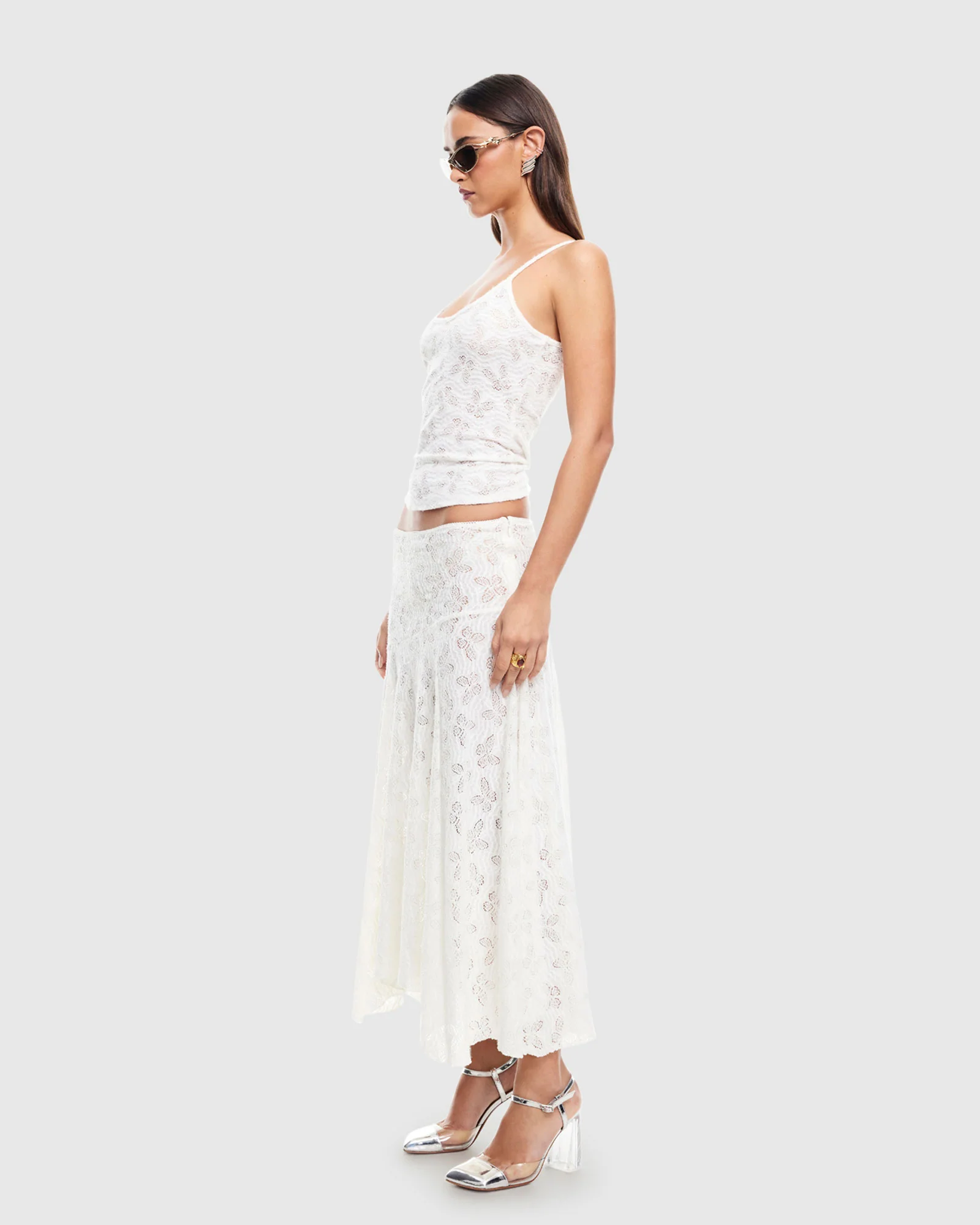 Tidal Midi Skirt - Image 4
