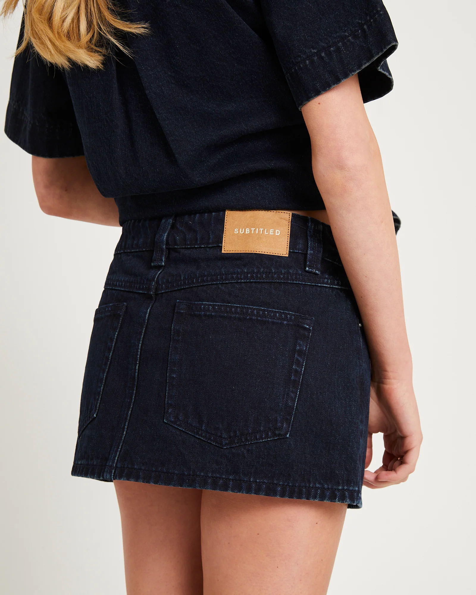 Tide Low Rise Mini Skirt - Image 5