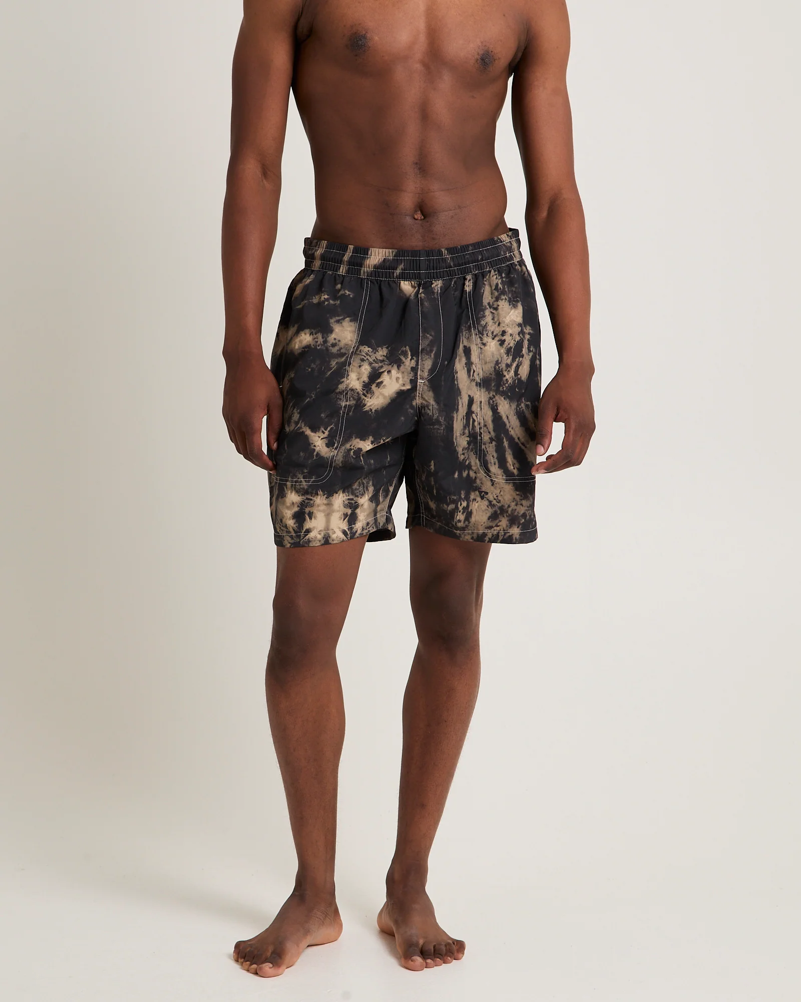 Tie Die Baywatch Swim Shorts - Image 2
