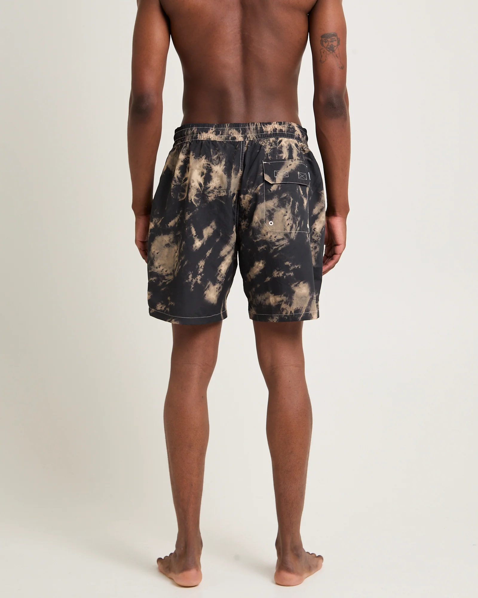 Tie Die Baywatch Swim Shorts - Image 3