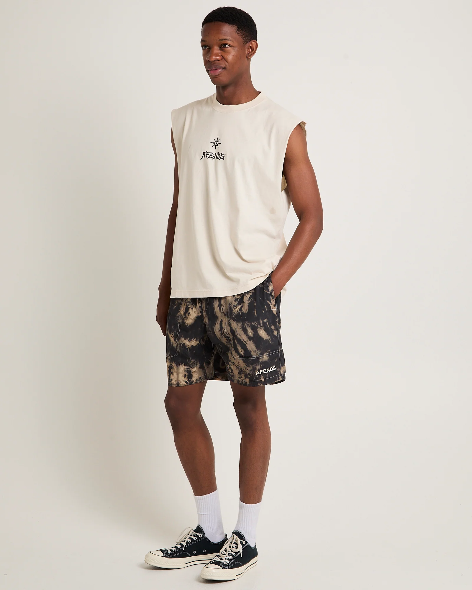 Tie Die Baywatch Swim Shorts - Image 4