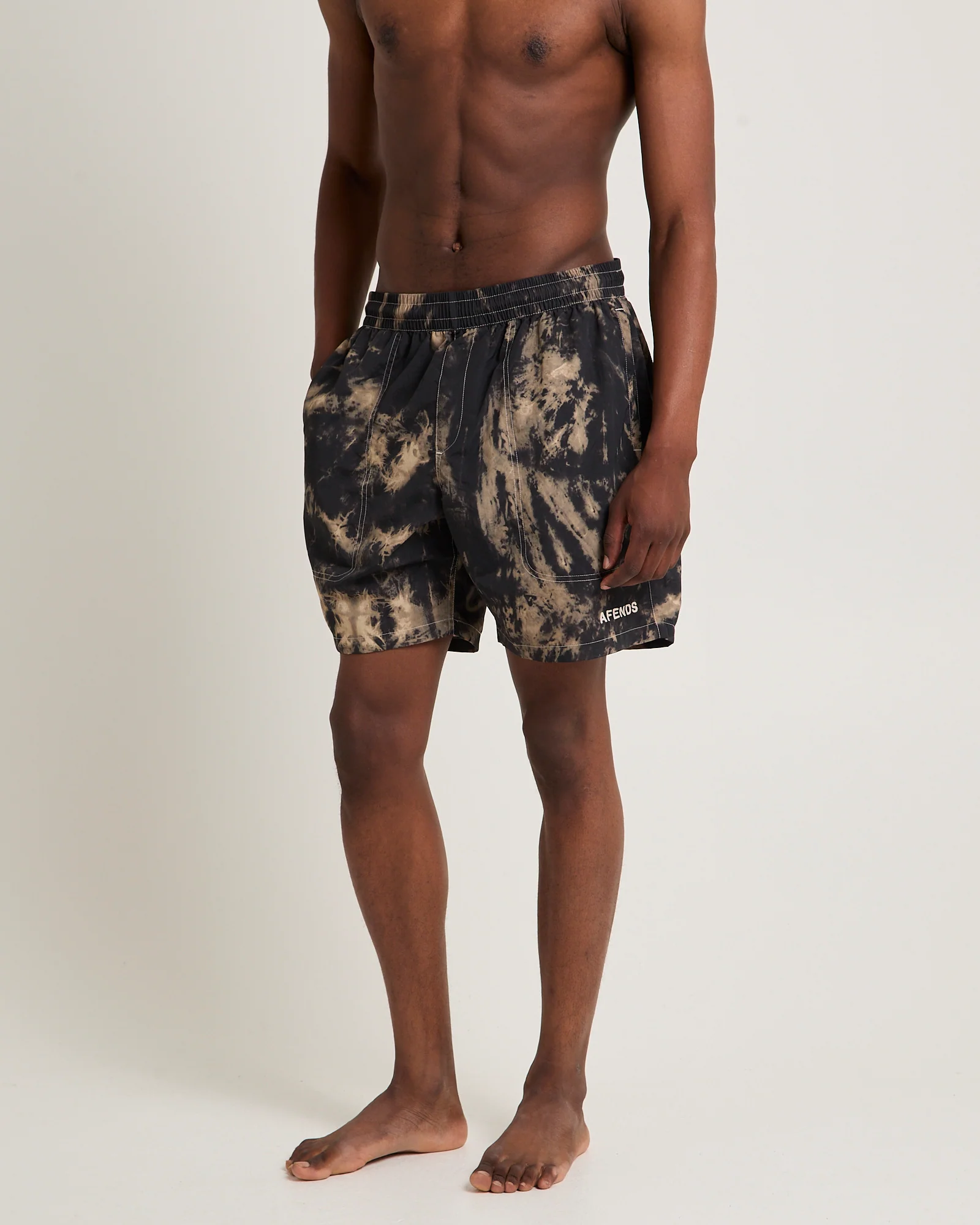 Tie Die Baywatch Swim Shorts - Image 5