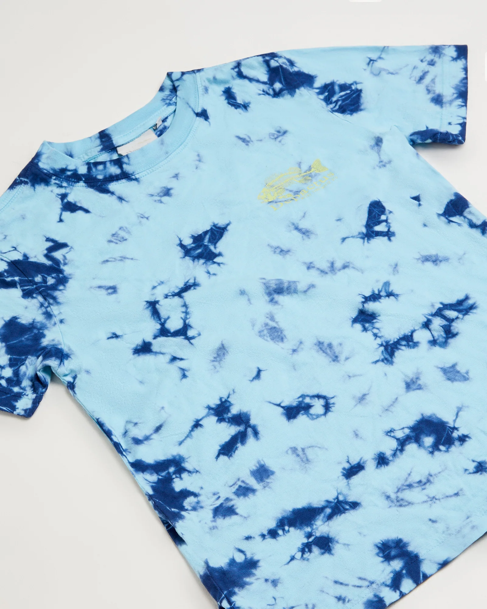 Tie Dye Fish T-Shirt - Image 2