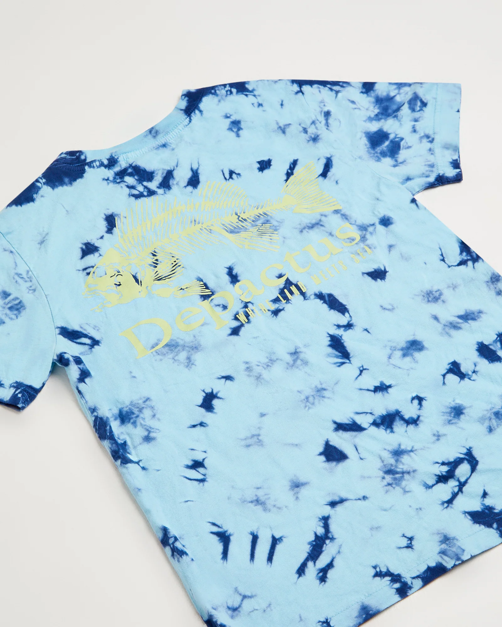 Tie Dye Fish T-Shirt - Image 4