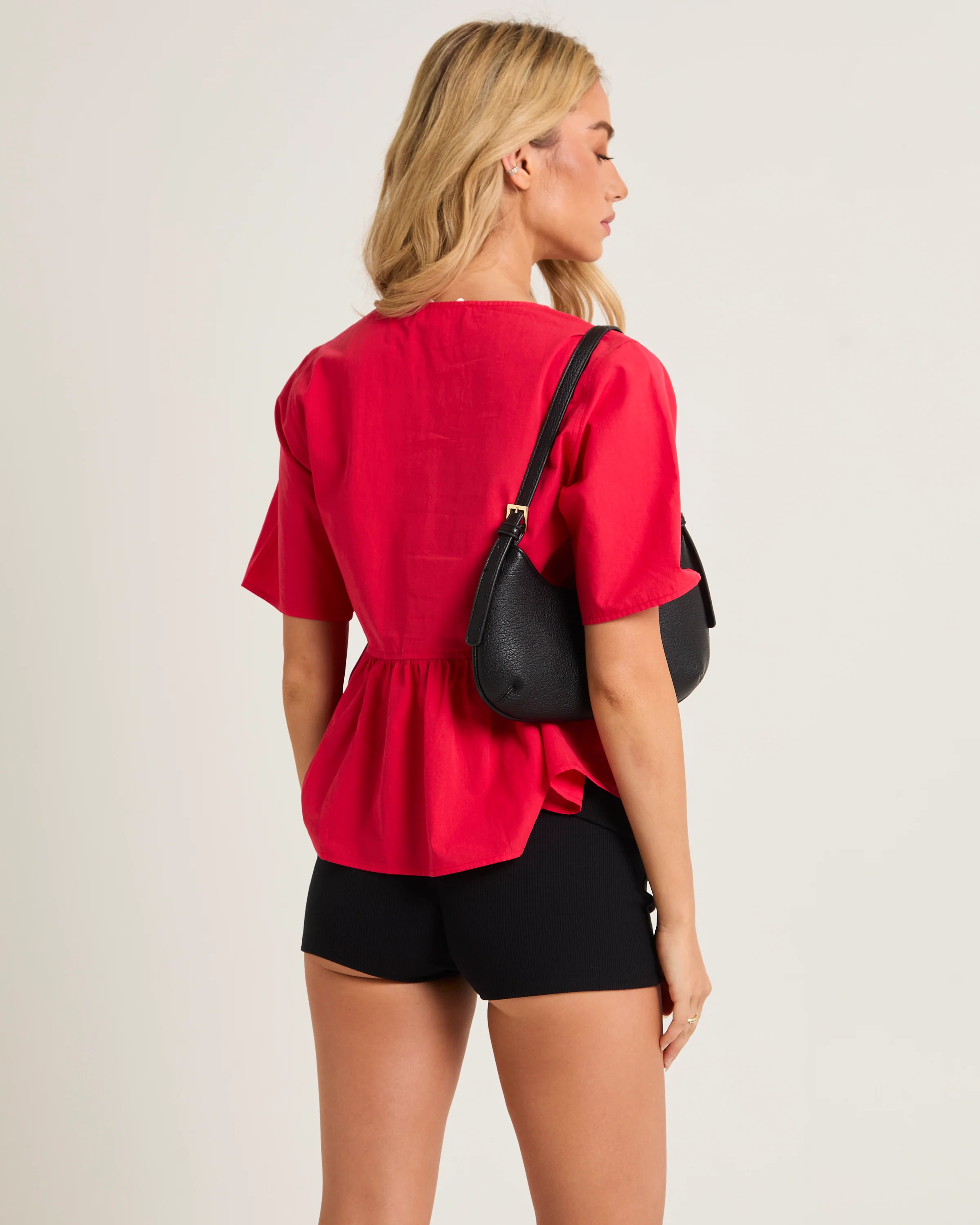Tie Front Blouse - Image 2