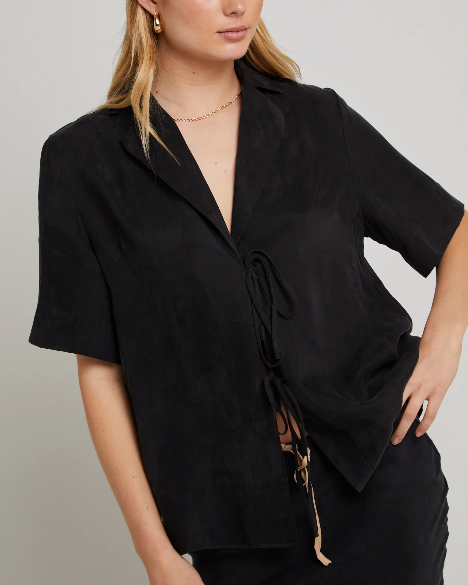 Tie Up Blouse - Image 5