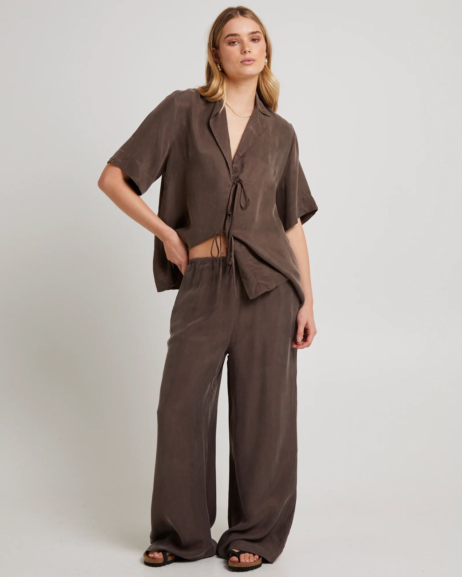 Tie Up Blouse - Image 3