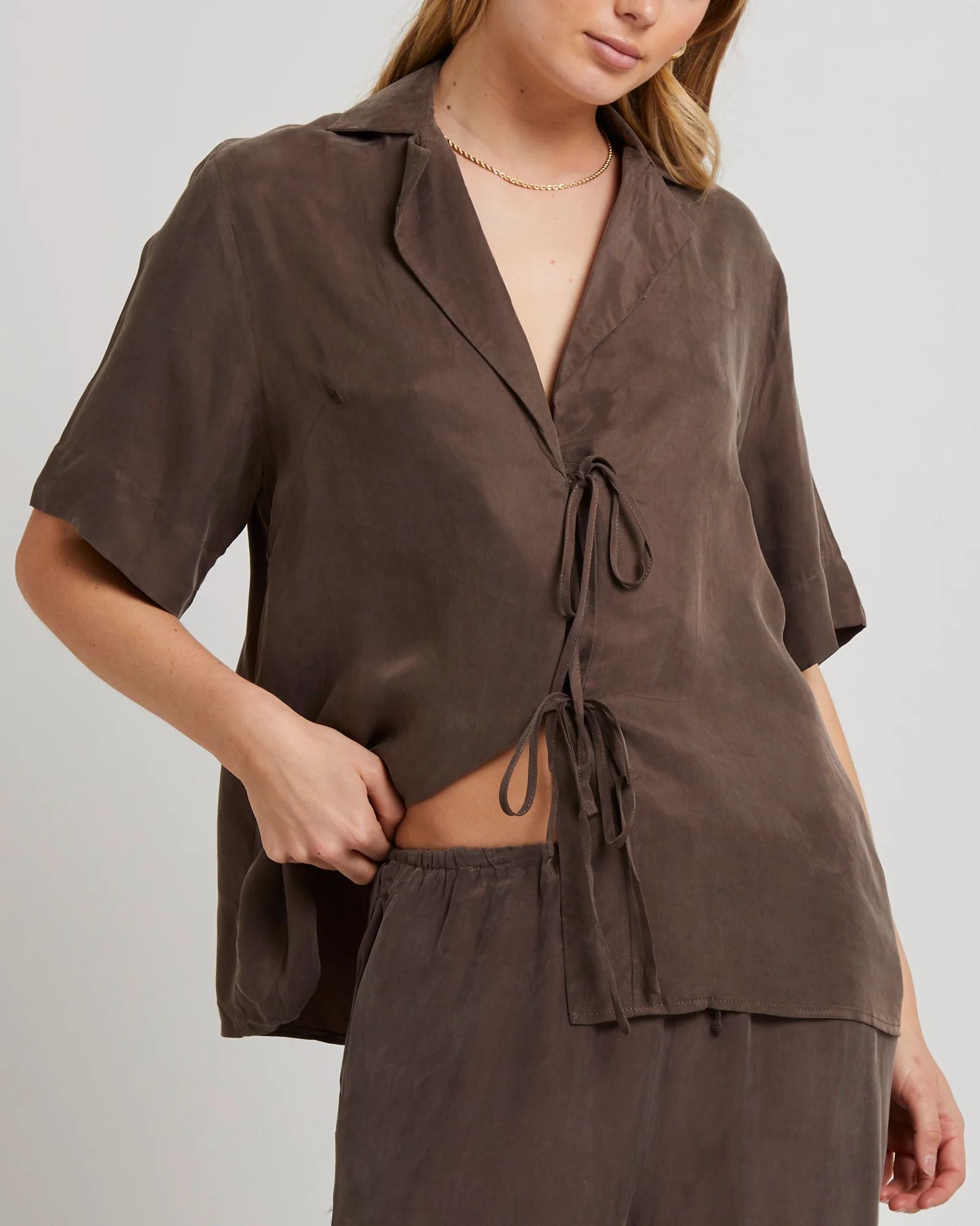 Tie Up Blouse - Image 5