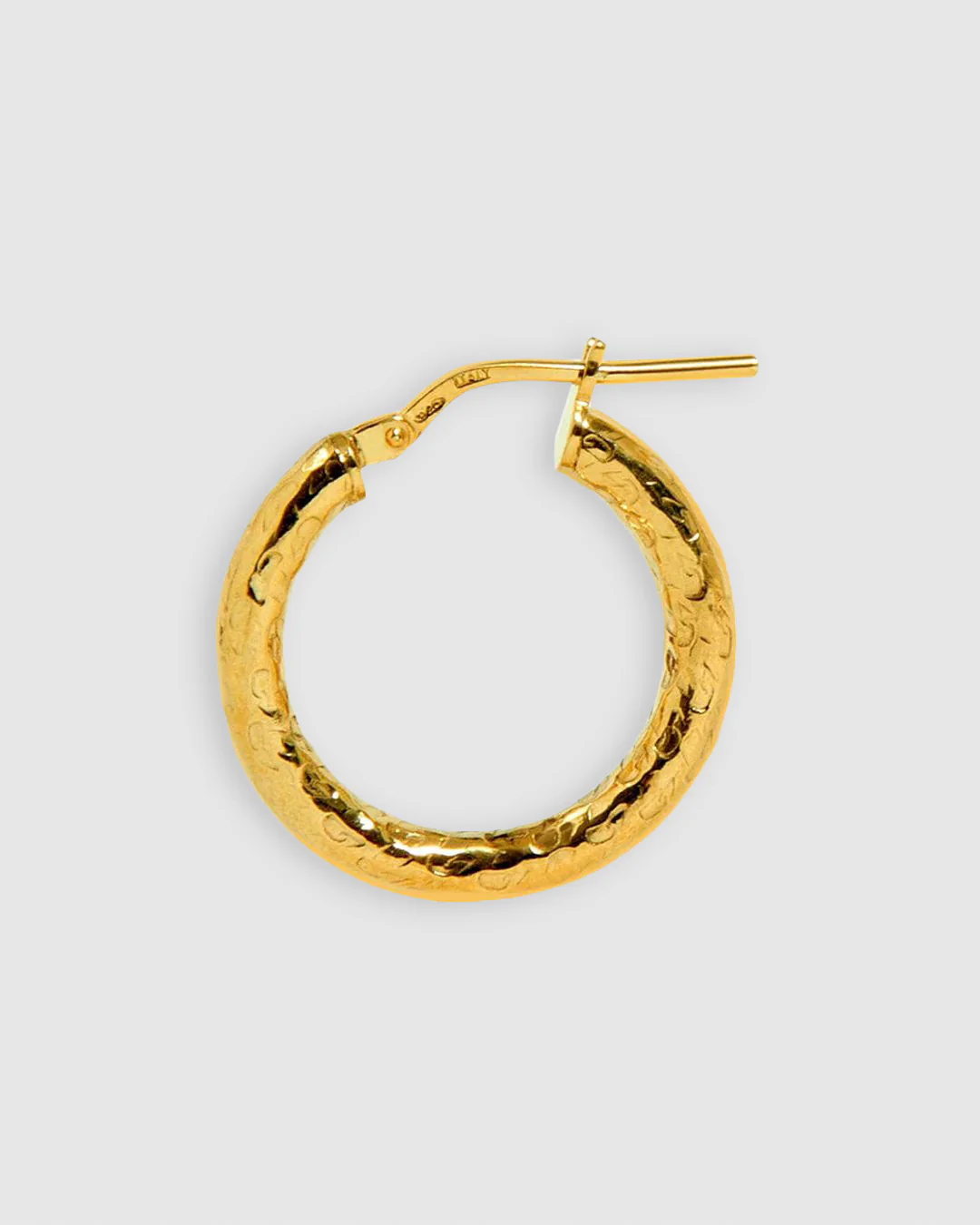 TIERRA EARRING GOLD - Image 2