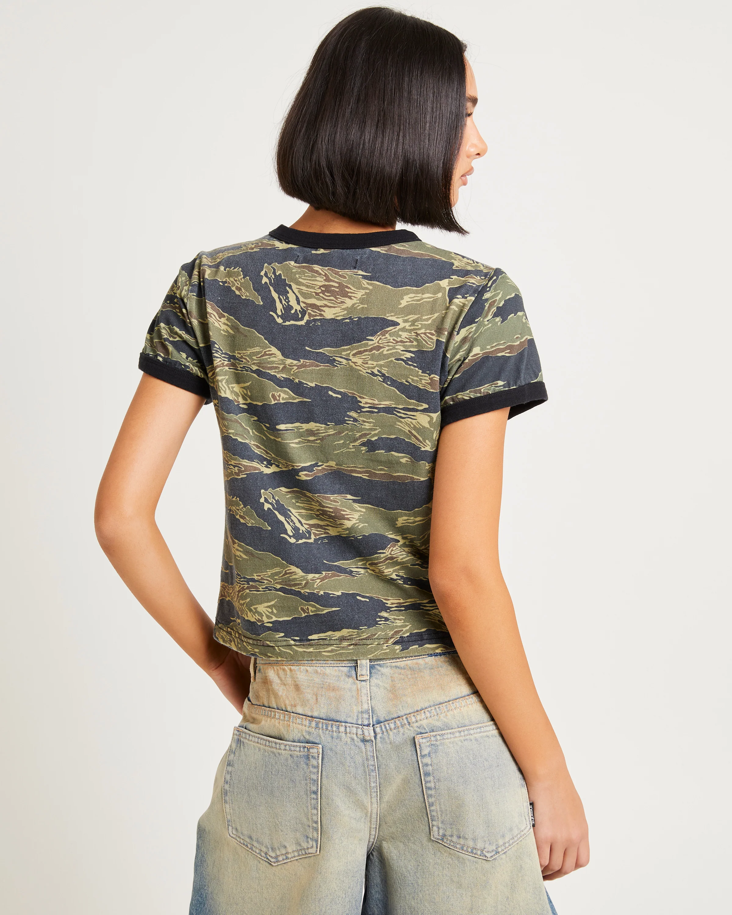Tiger Camo Baby T-Shirt - Image 2