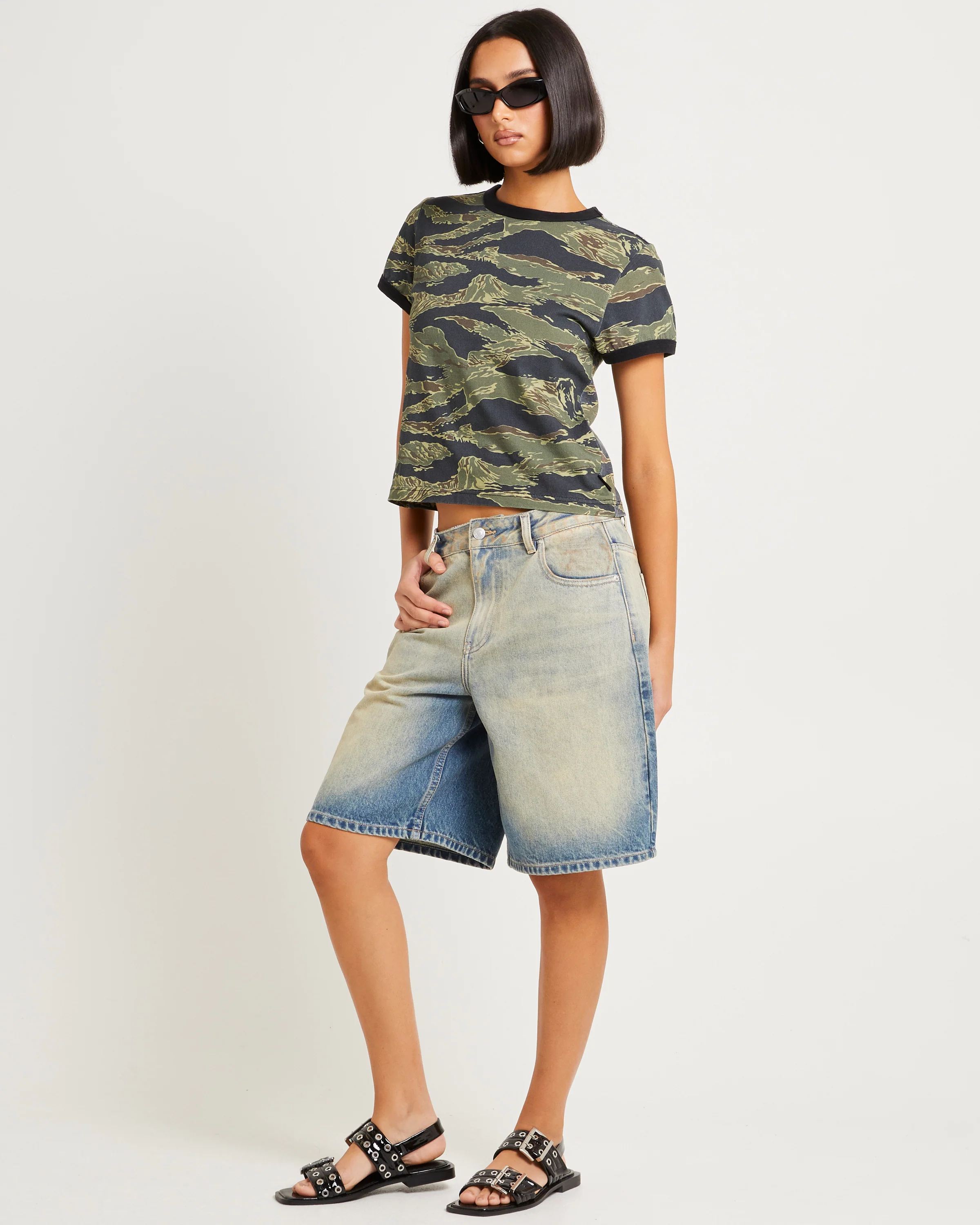 Tiger Camo Baby T-Shirt - Image 4