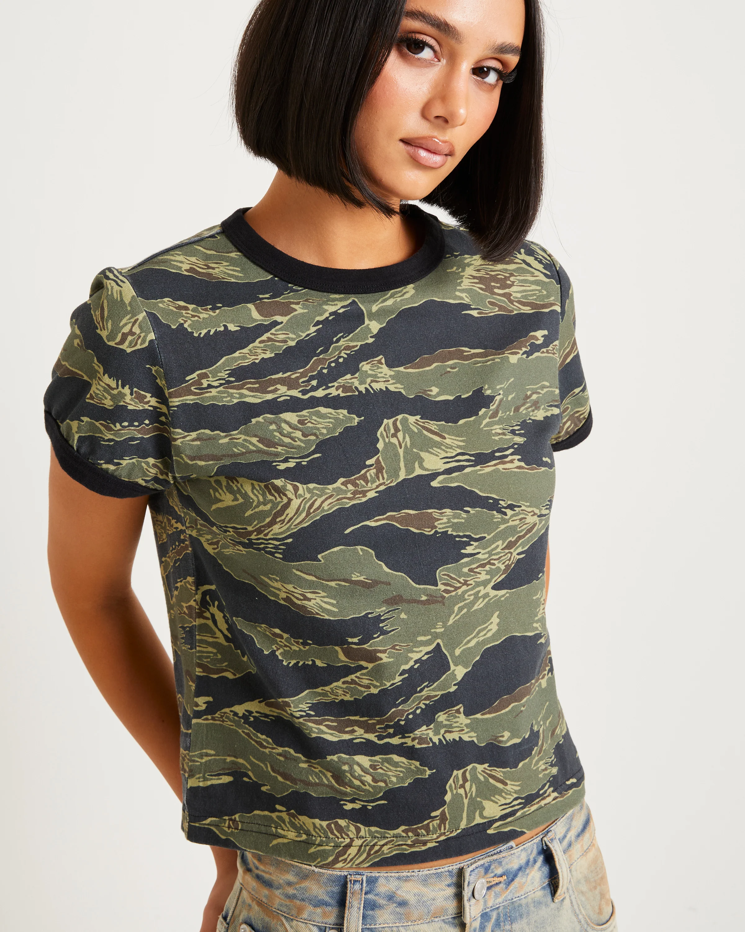 Tiger Camo Baby T-Shirt - Image 5