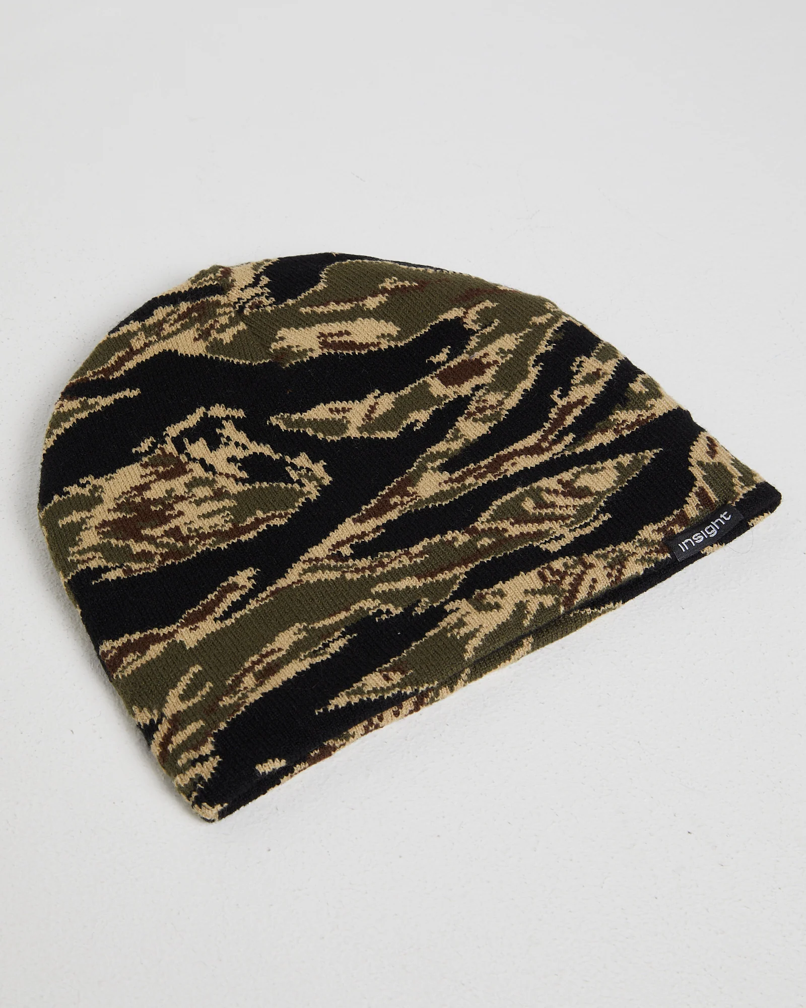Tiger Camo Skull Beanie - Image 2