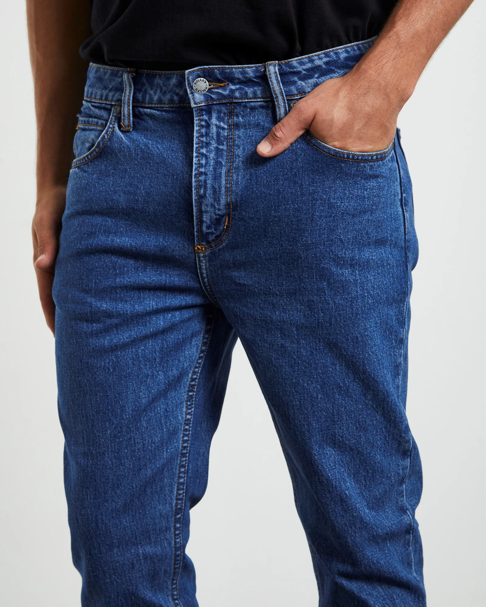 Tim Slim Denim Jeans Aus Royal - Image 6