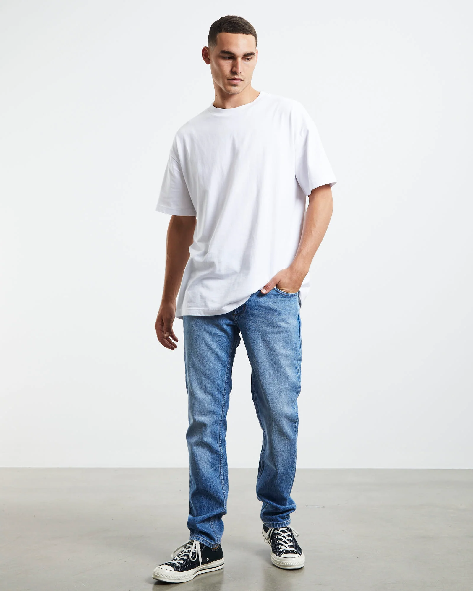 Tim Slim Denim Jeans BBQ - Image 3