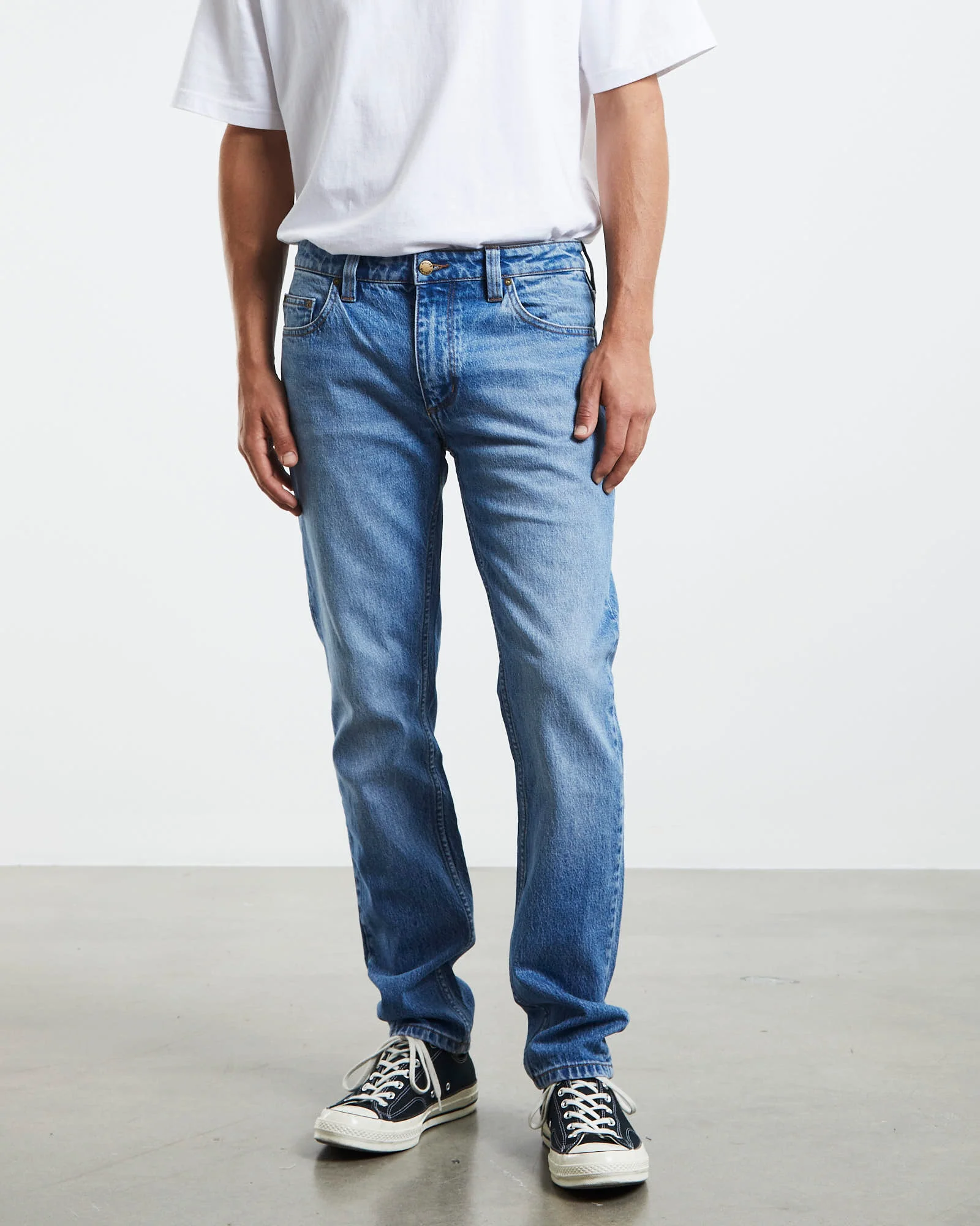 Tim Slim Denim Jeans BBQ - Image 5