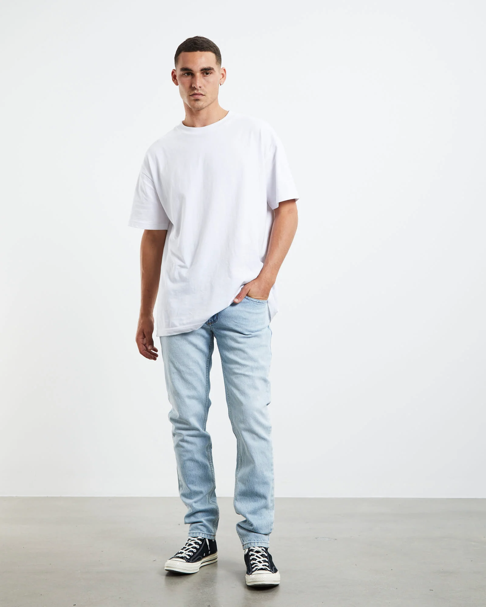 Tim Slim Denim Jeans Bonzer - Image 3
