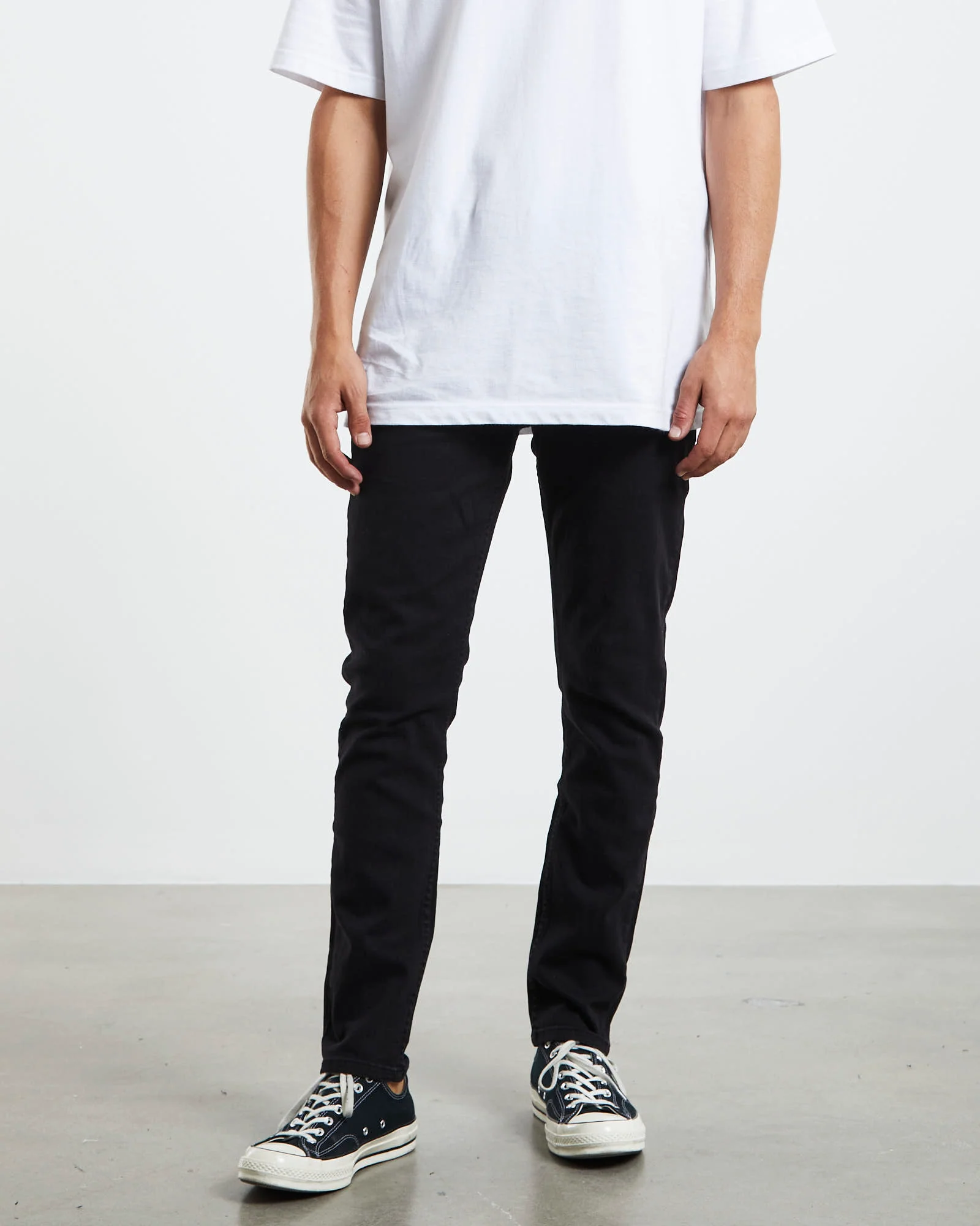 Tim Slim Denim Jeans Raven - Image 5