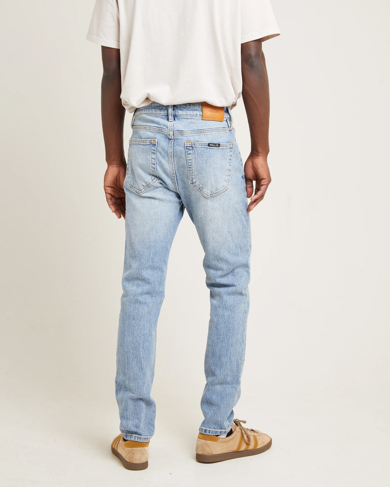 Tim Slim Denim Jeans Thrift - Image 2