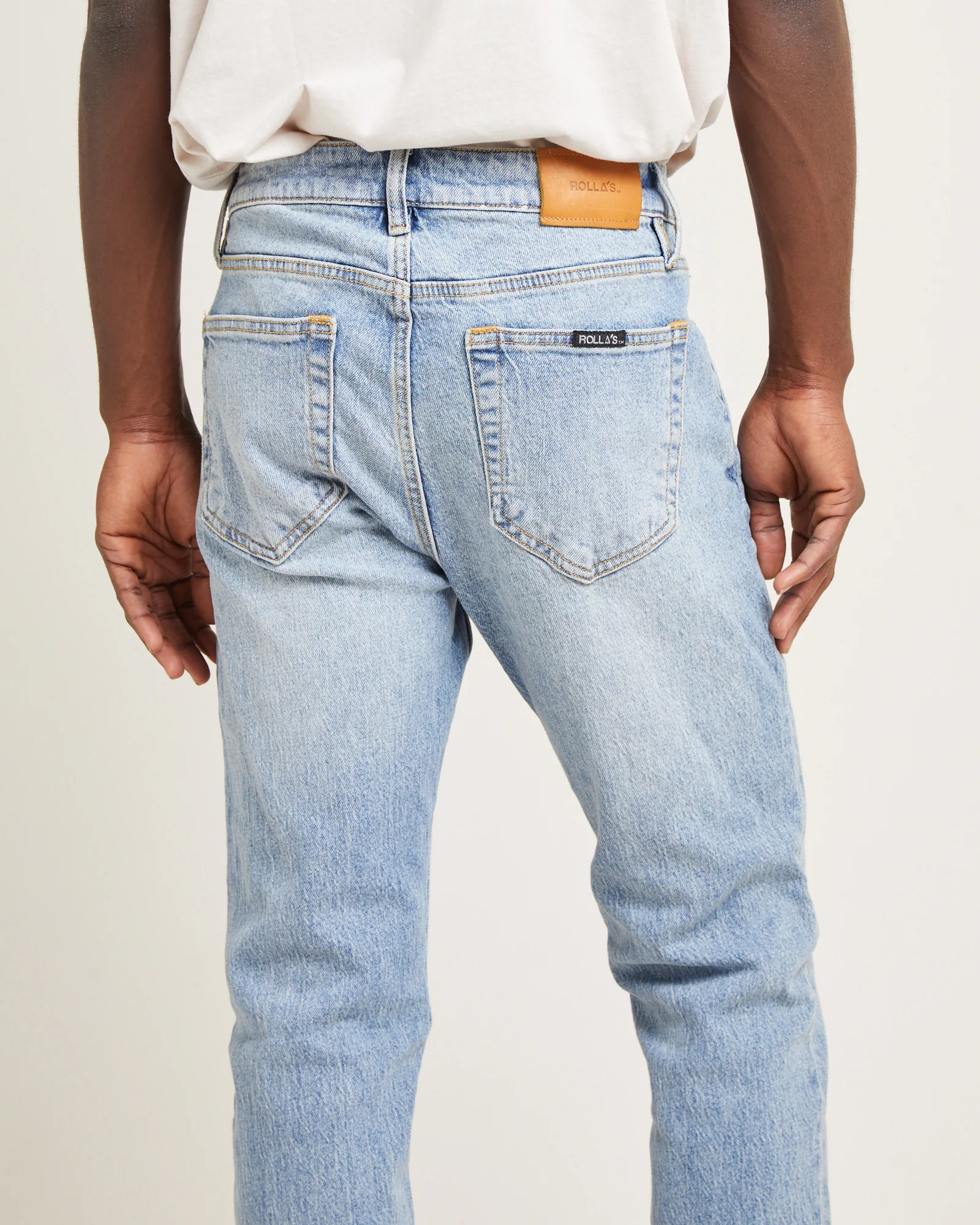 Tim Slim Denim Jeans Thrift - Image 6
