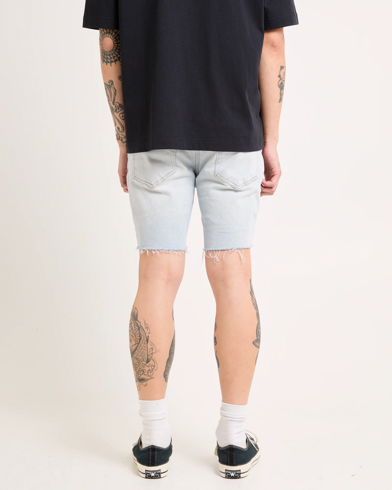 Tim Slim Denim Shorts - Image 2