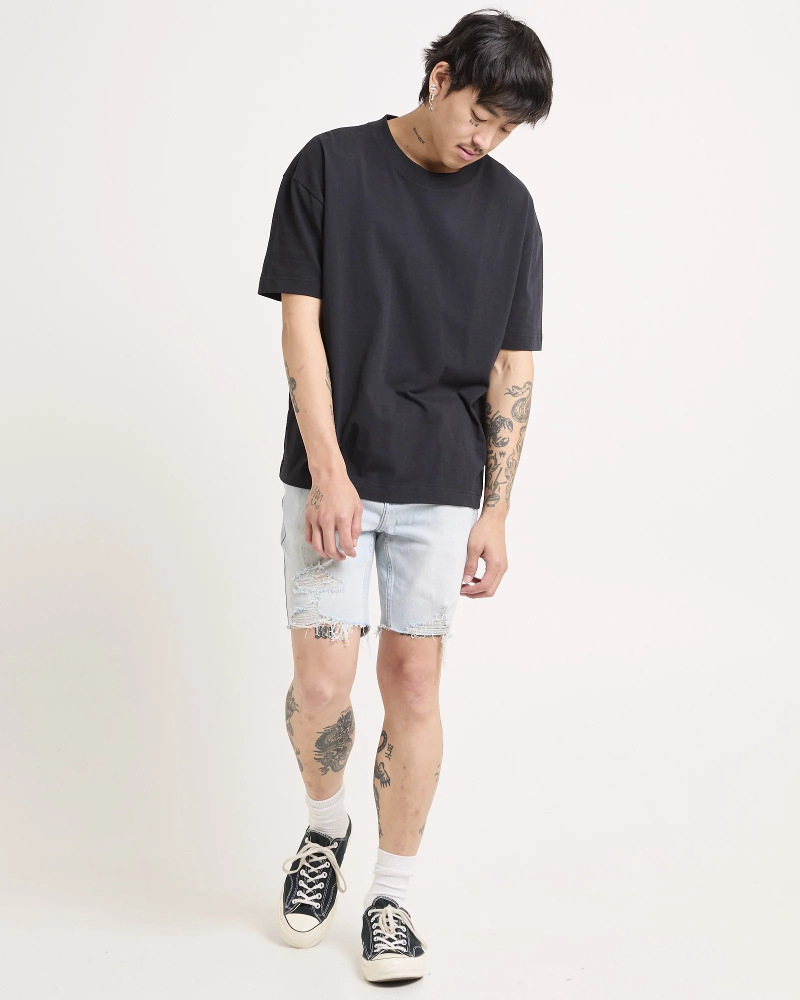 Tim Slim Denim Shorts - Image 3